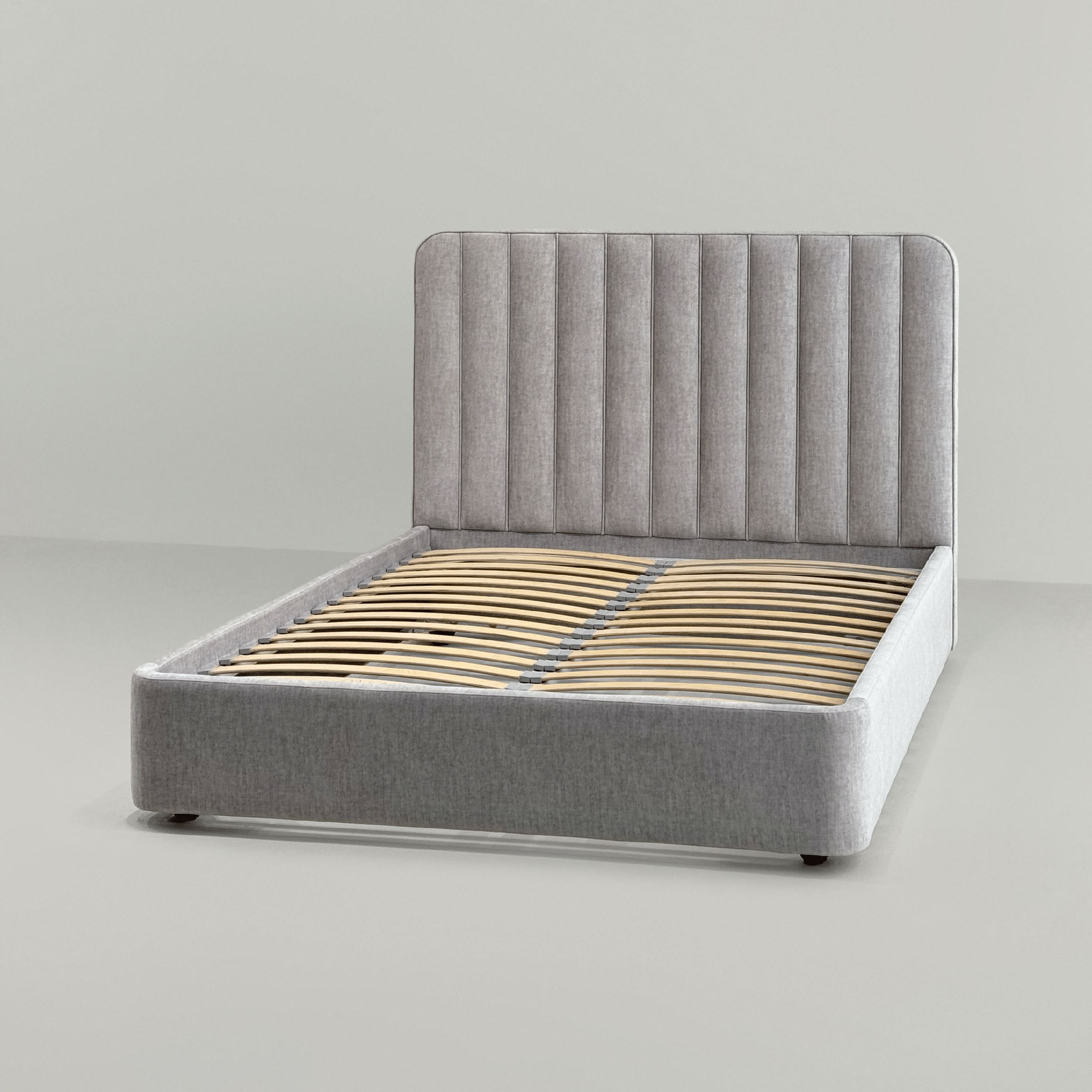 Кровать Дилан с подъемным механизмом в интерьере в обивке: Domiart Missoni 18 Feather. Фото 9