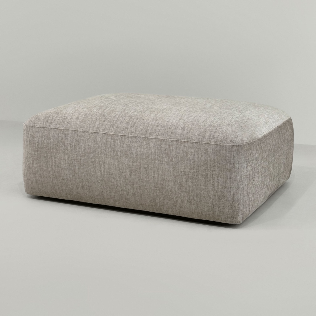 Пуф Кермит в интерьере в обивке: Domiart Missoni 02. Фото 3