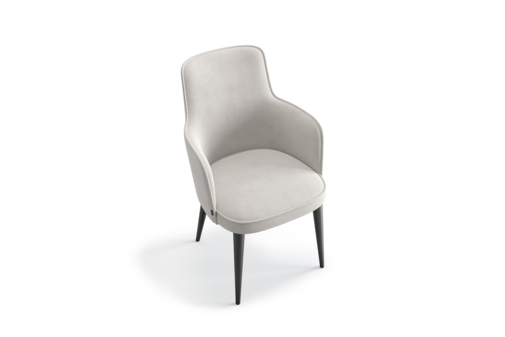 Стильное полукресло Дейл с подлокотниками. Фото 7