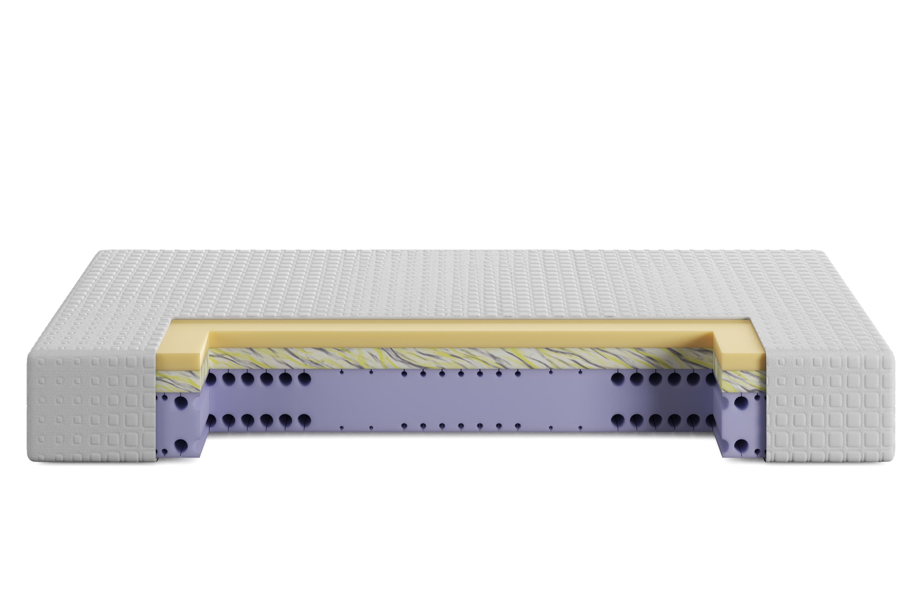 Матрас Эрто Луна Гранде средней жесткости детский  размер 190x90 см. Фото 1