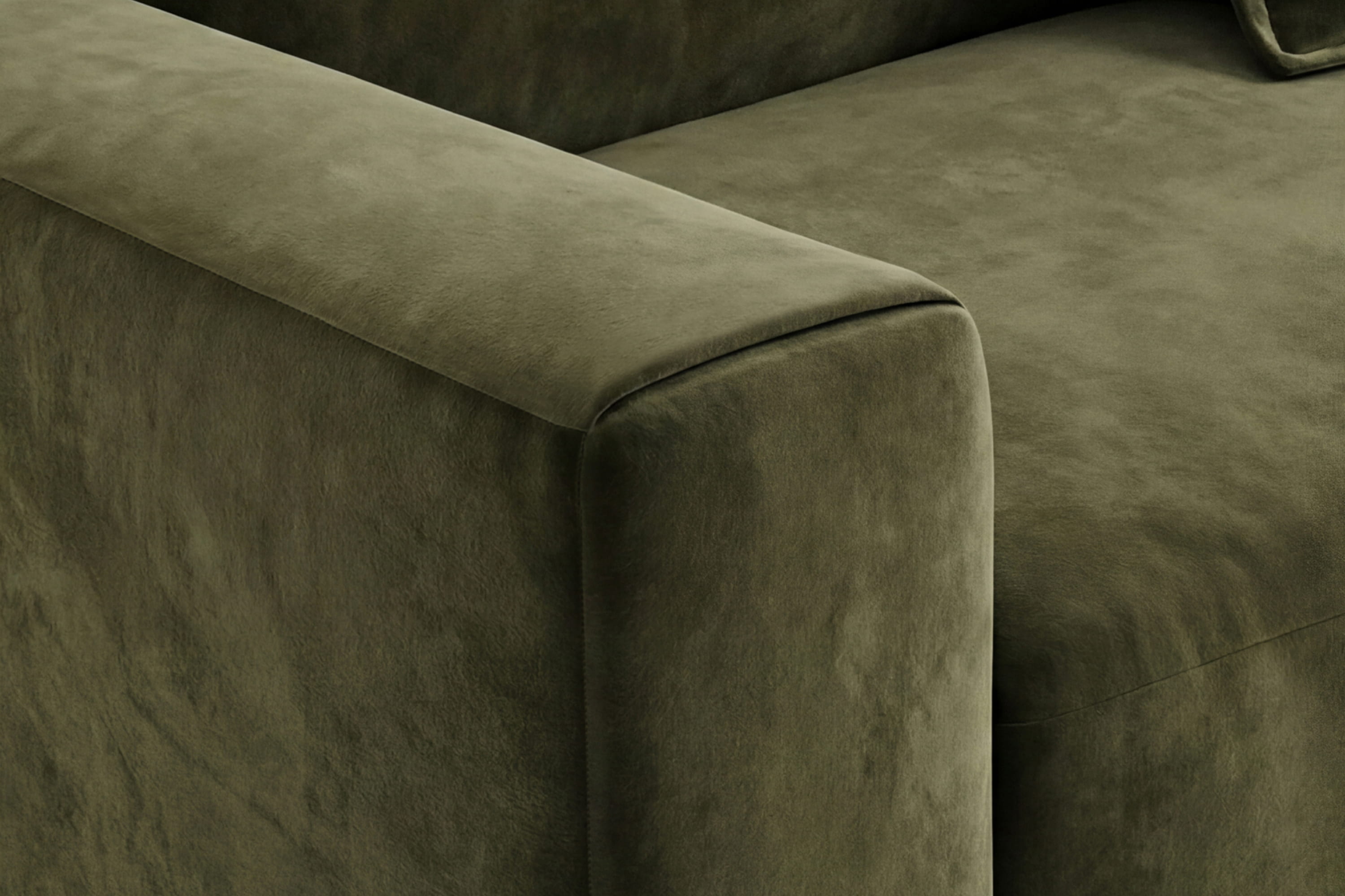 Прямой Диван Джэк раскладной двухместный. Фото 10