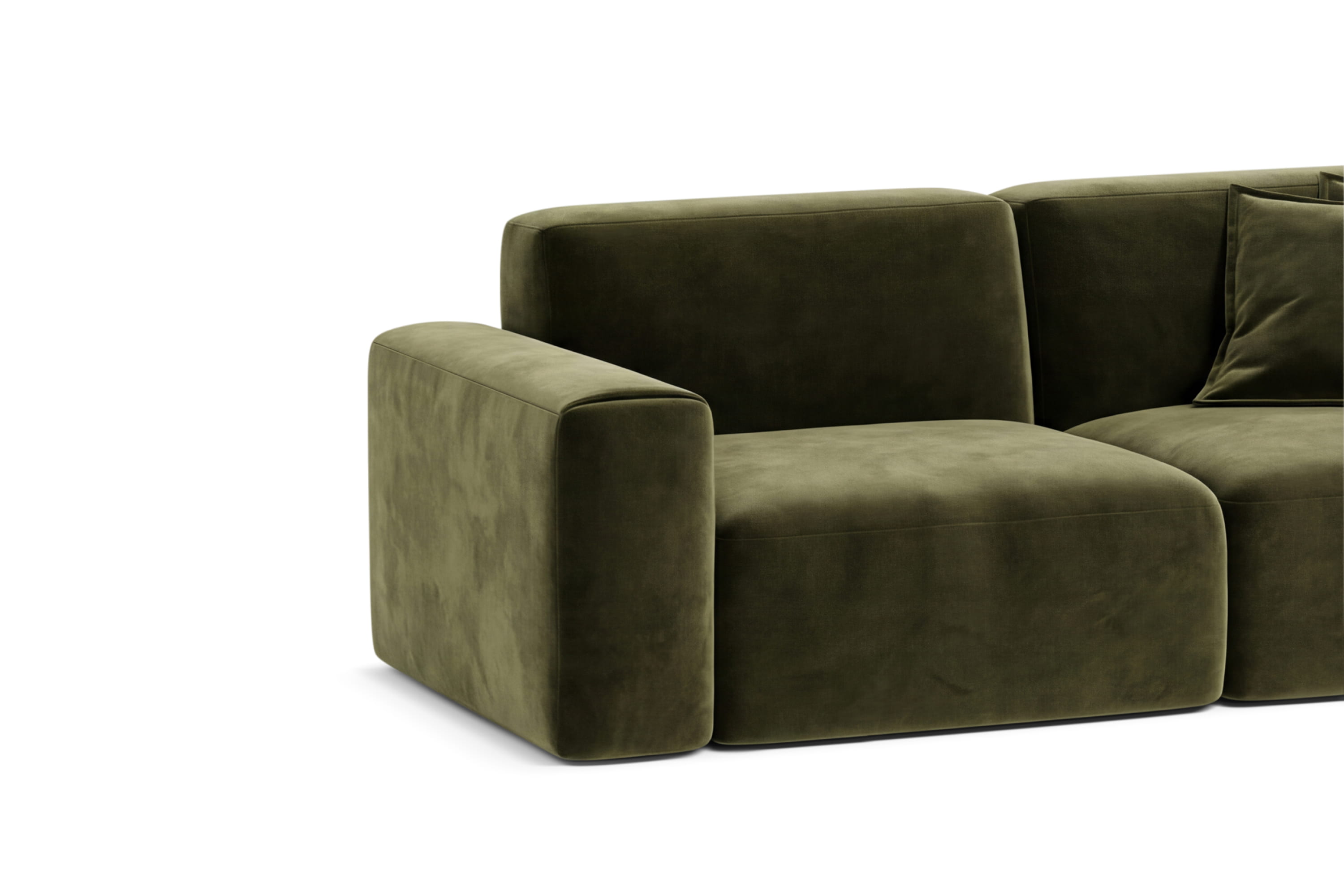 Прямой Диван Джэк раскладной двухместный. Фото 7