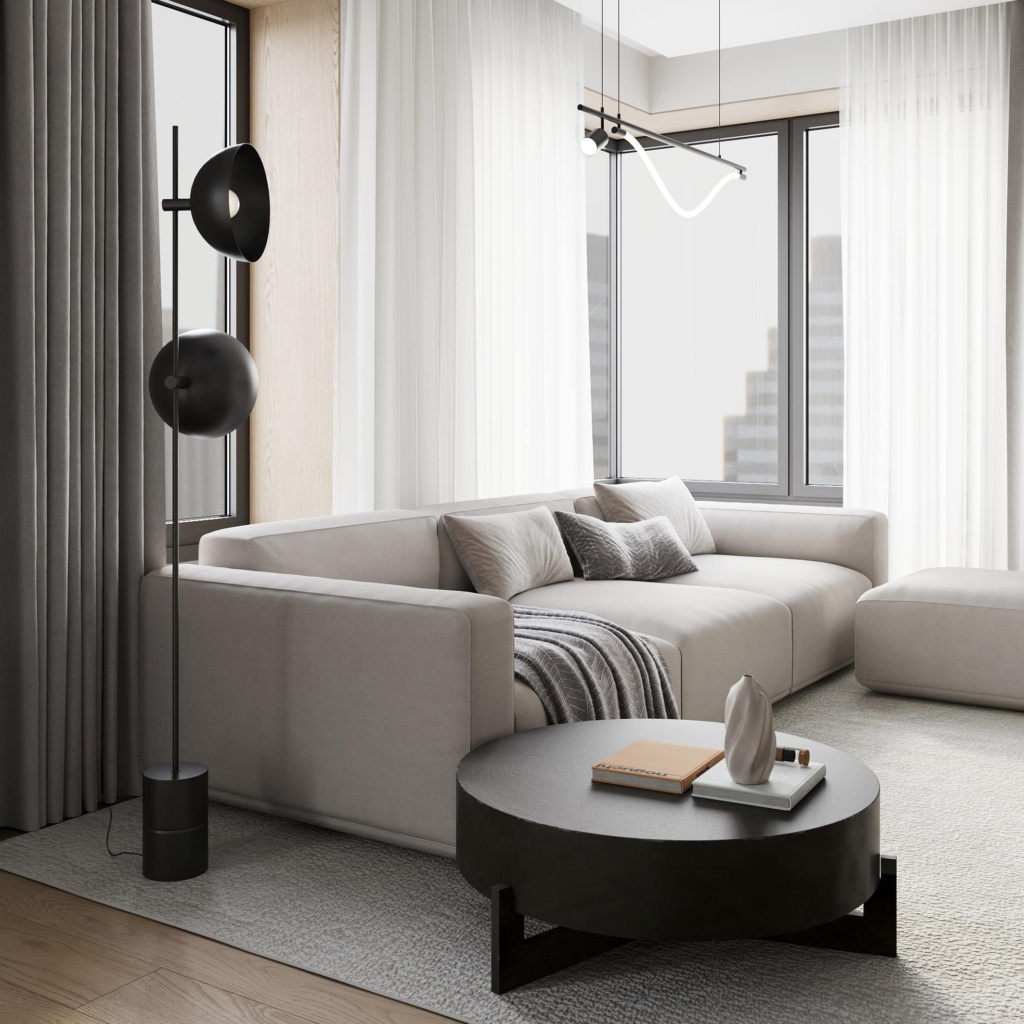 Диван Грант в интерьере, дизайн от: Андрей Рудой. Фото 5