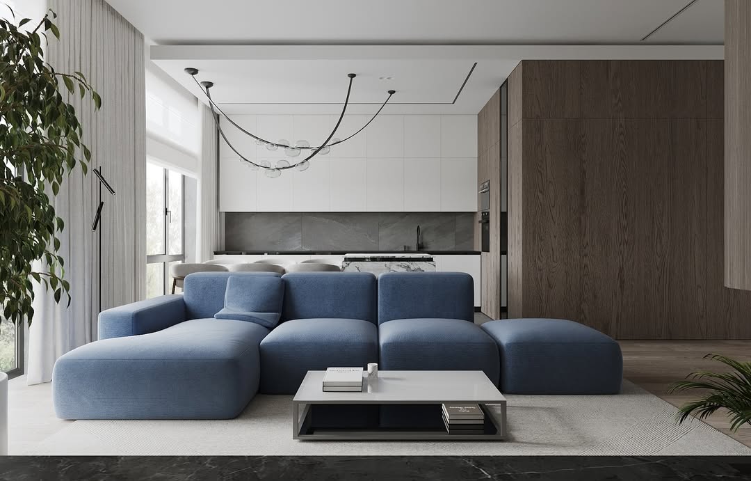 Стандартные размеры диванов: как подобрать ширину, высоту и глубину