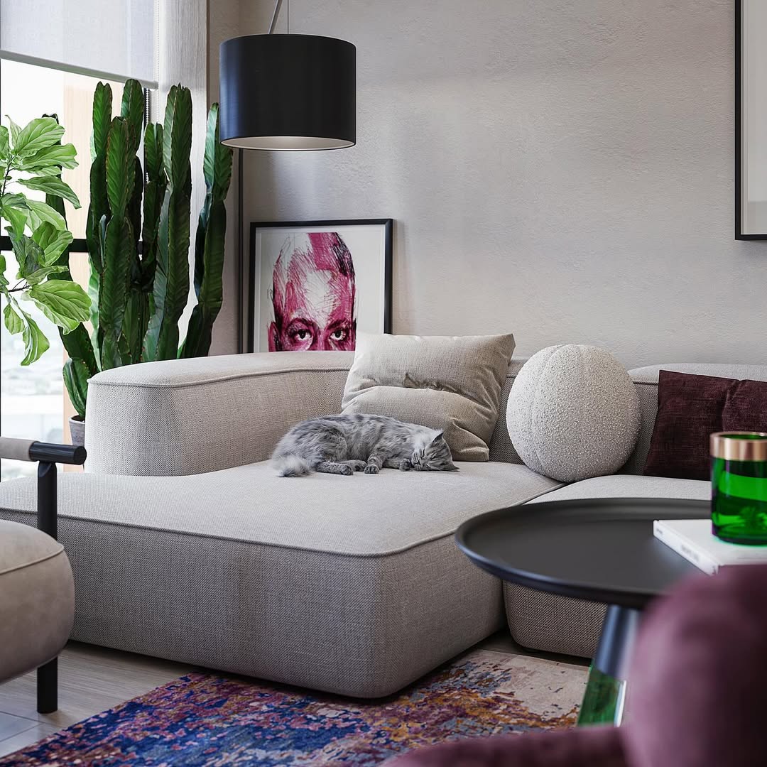 Стандартные размеры диванов: как подобрать ширину, высоту и глубину