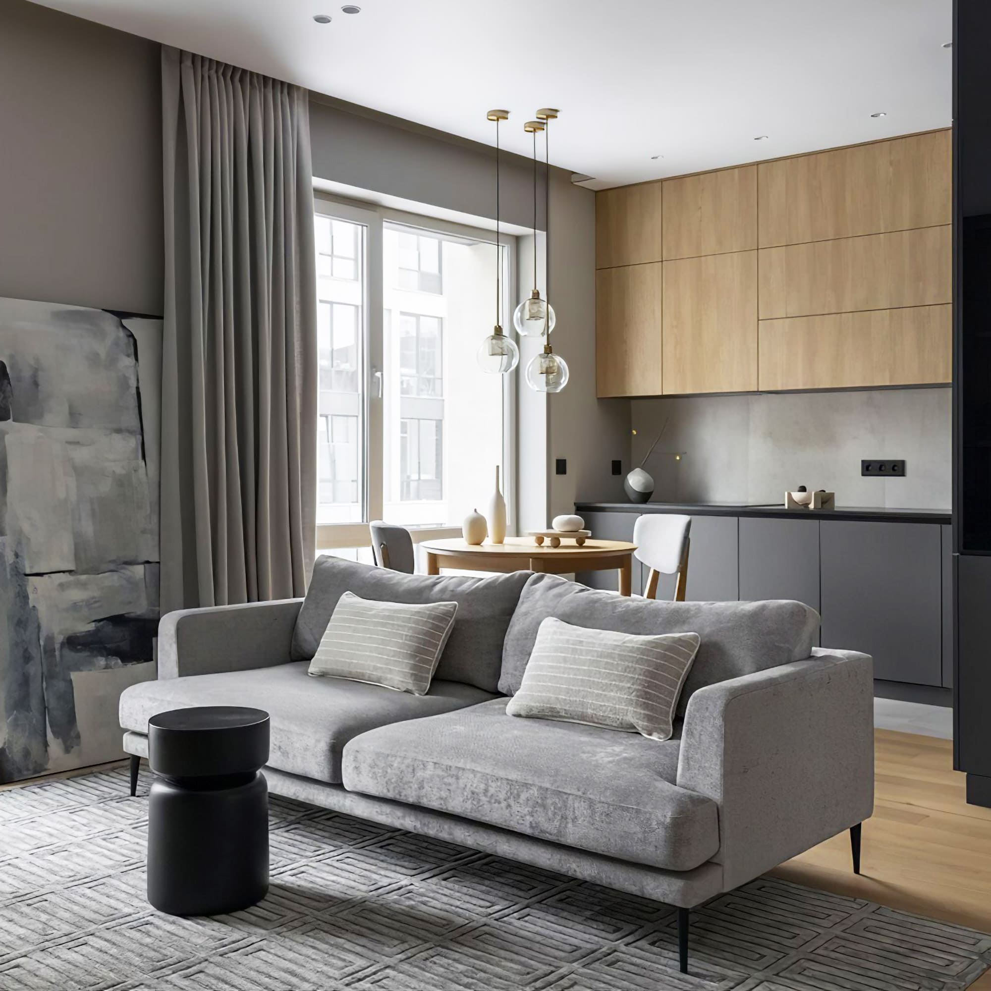 Прямой Диван Марло двухместный. Фото 14