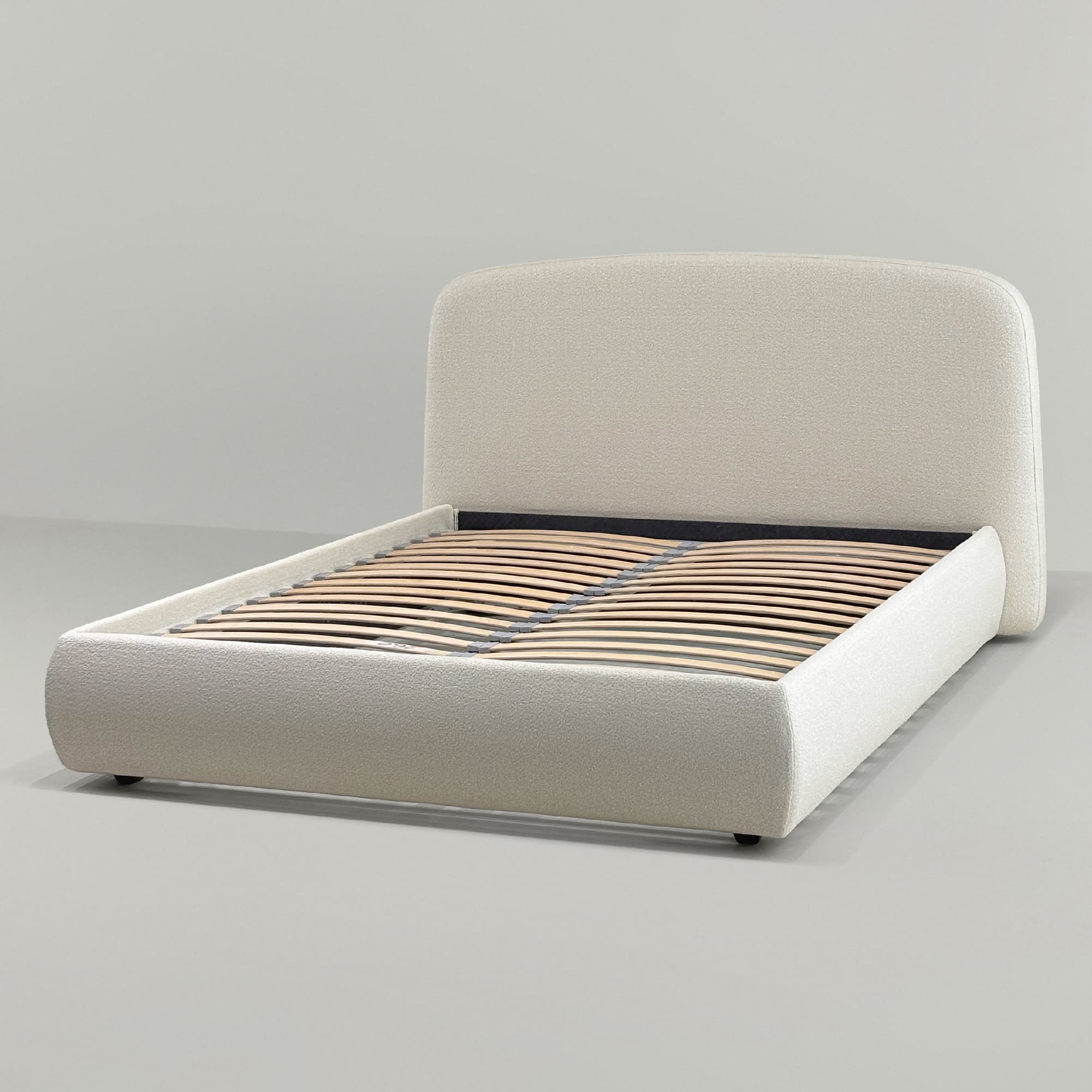 Кровать Конор с подъемным механизмом в интерьере в обивке: Lanvin 010. Фото 14