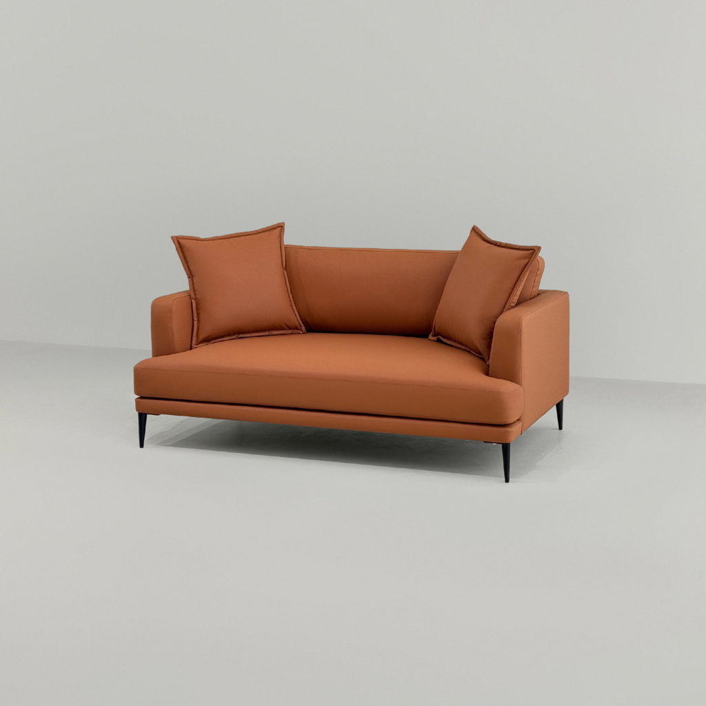 Диван Марло в интерьере в обивке: Союз-м Nappa 490. Фото 11