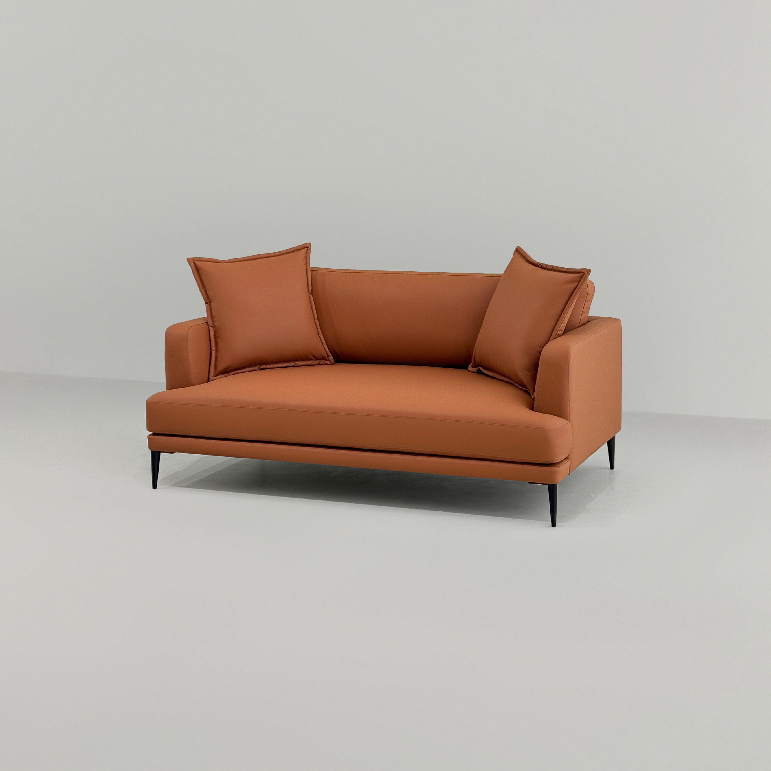 Диван Марло в интерьере в обивке: Союз-м Nappa 490. Фото 11