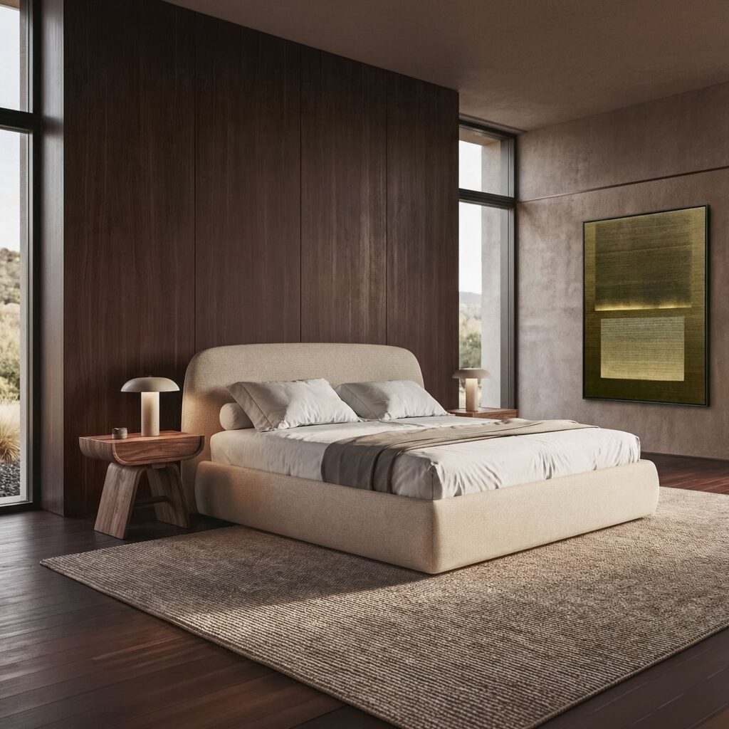 Двуспальная Кровать Конор с подъемным механизмом . Фото 13