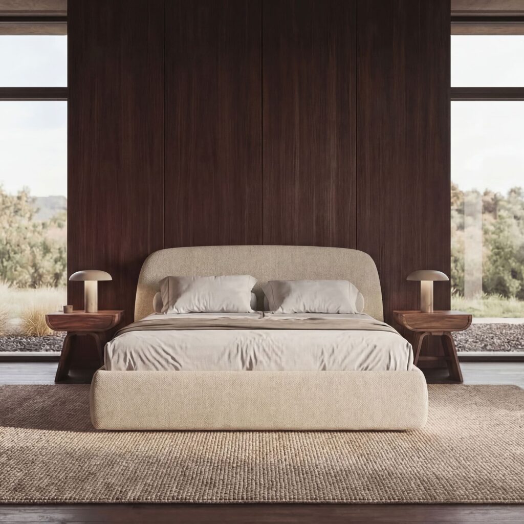 Двуспальная Кровать Конор с подъемным механизмом . Фото 15