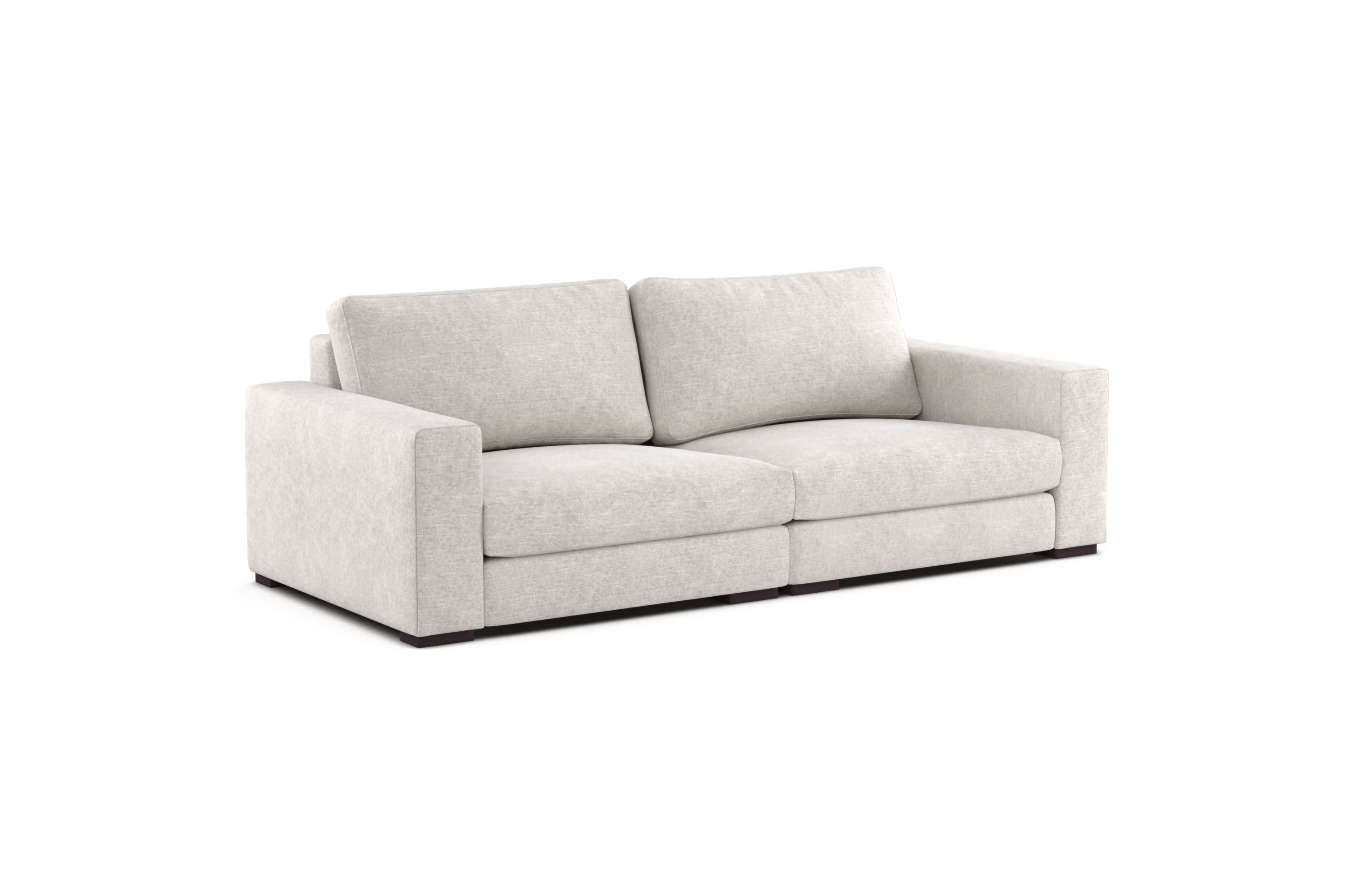 Диван Паркер раскладной двухместный  размер 240x102 см. Фото 2