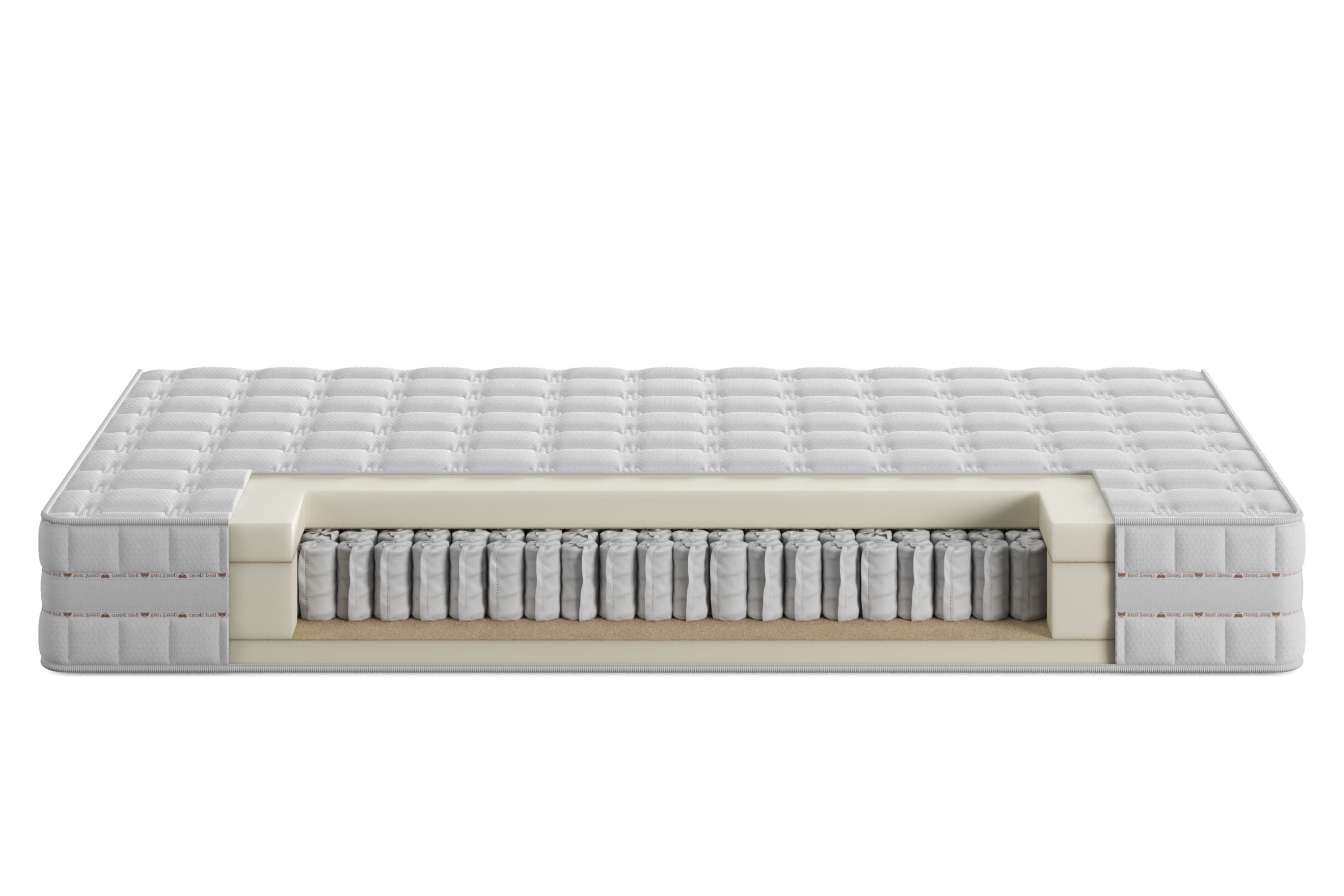 Двухсторонний матрас Лучиньяно Комбо Уно умеренно-высокой и средней жесткости детский  размер 190x90 см. Фото 1