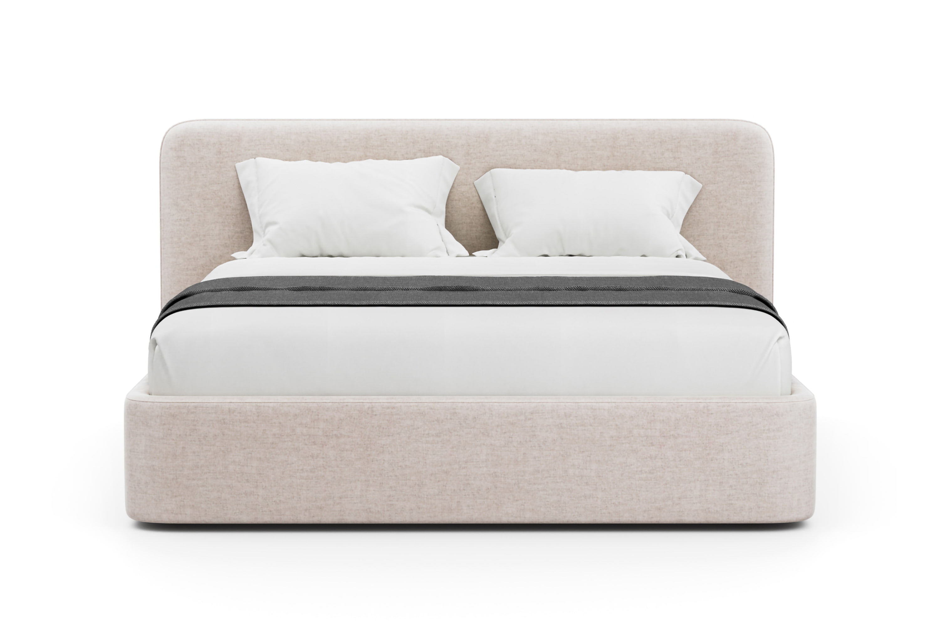 Кровать Барри 160 x 200 в велюре Missoni с подъемным механизмом . Фото 1