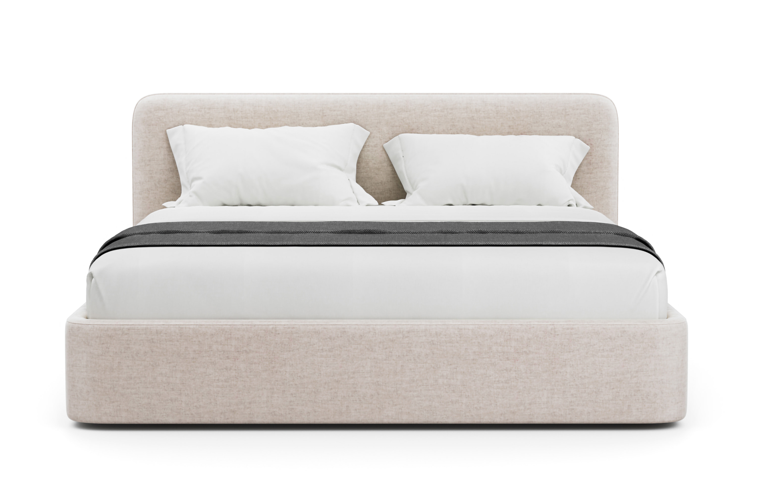 Кровать Барри 180 x 200 в велюре Missoni с подъемным механизмом . Фото 1