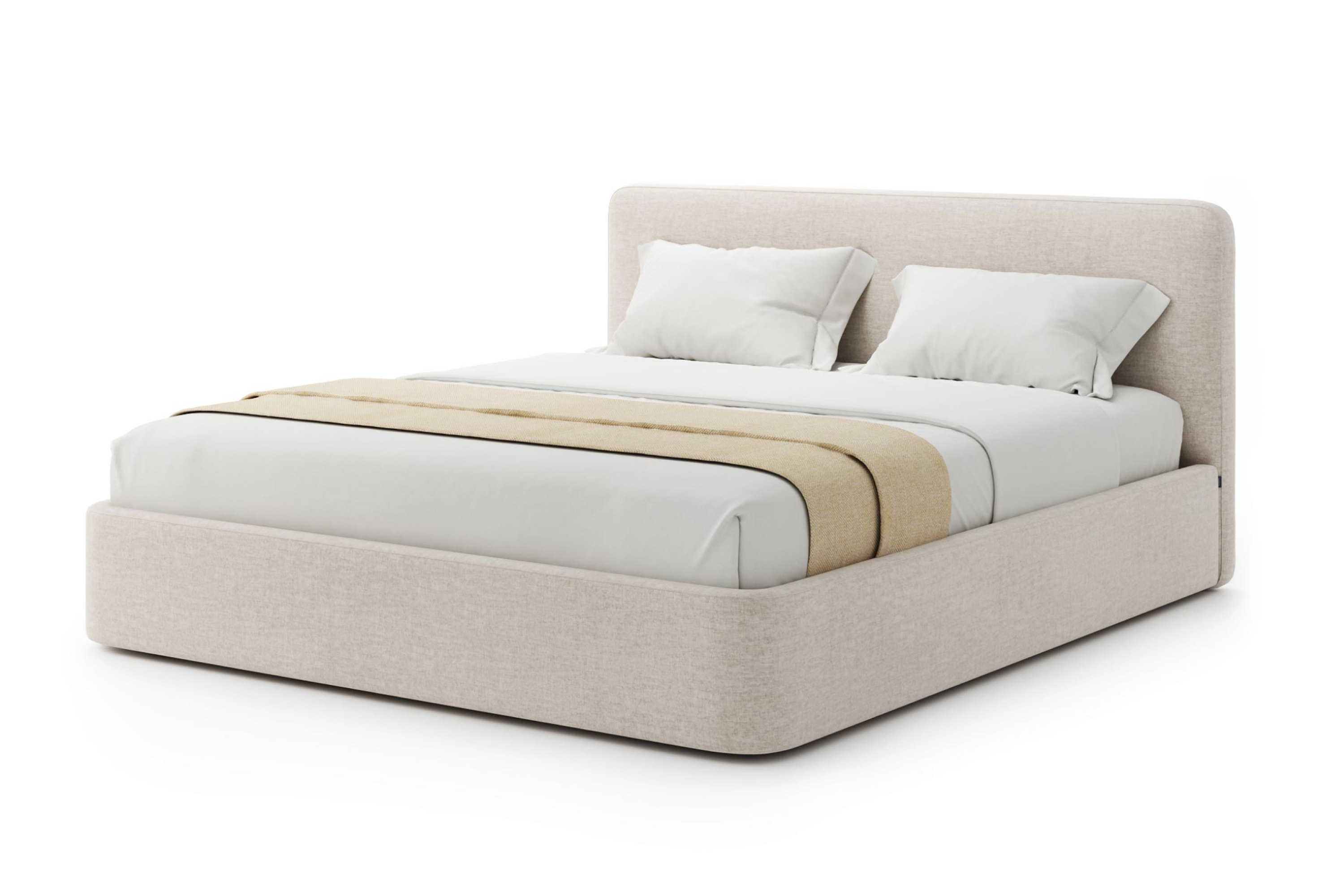 Кровать Бадди 180 x 200 в велюре Missoni с подъемным механизмом . Фото 2