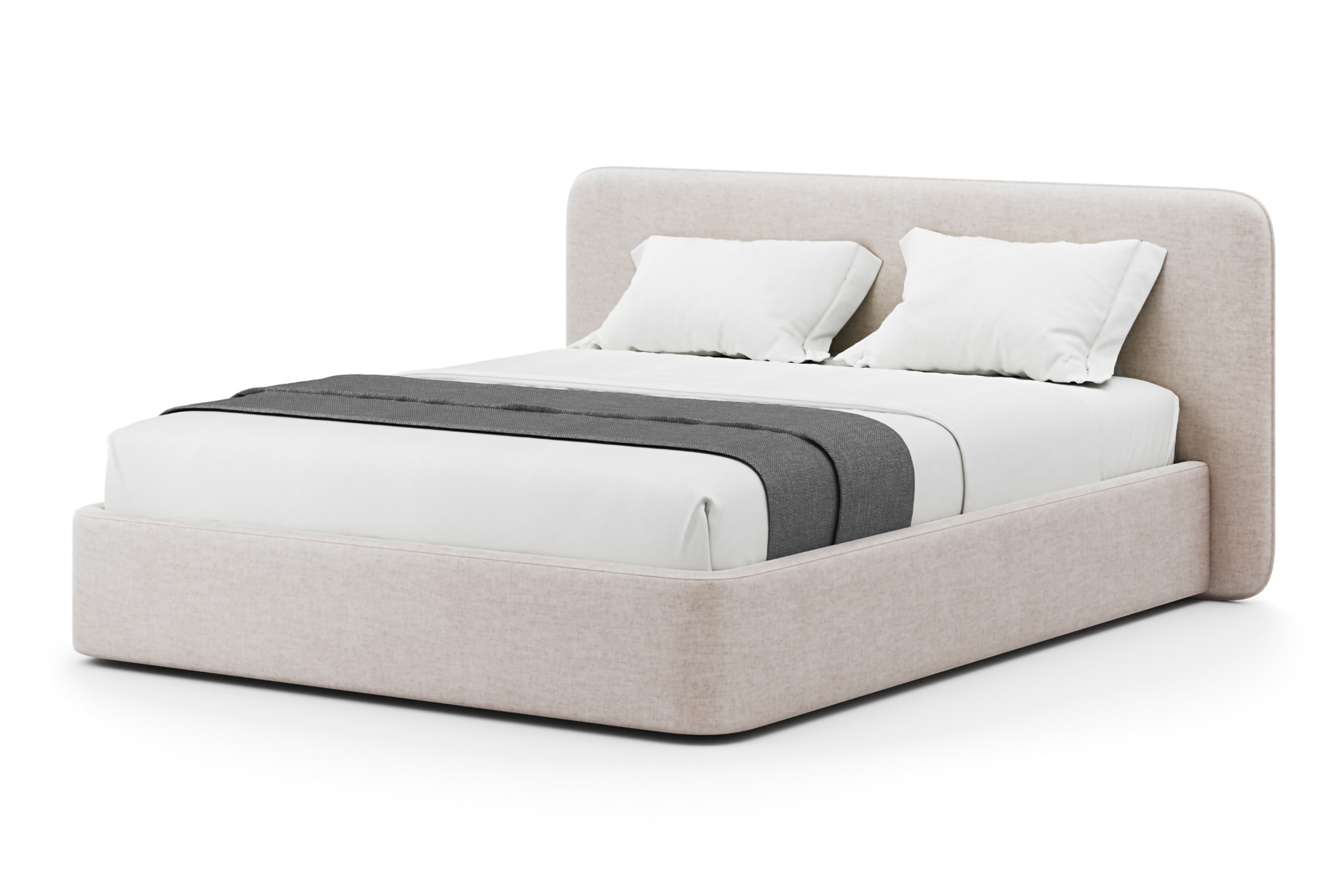 Кровать Барри 160 x 200 в велюре Missoni с подъемным механизмом . Фото 2