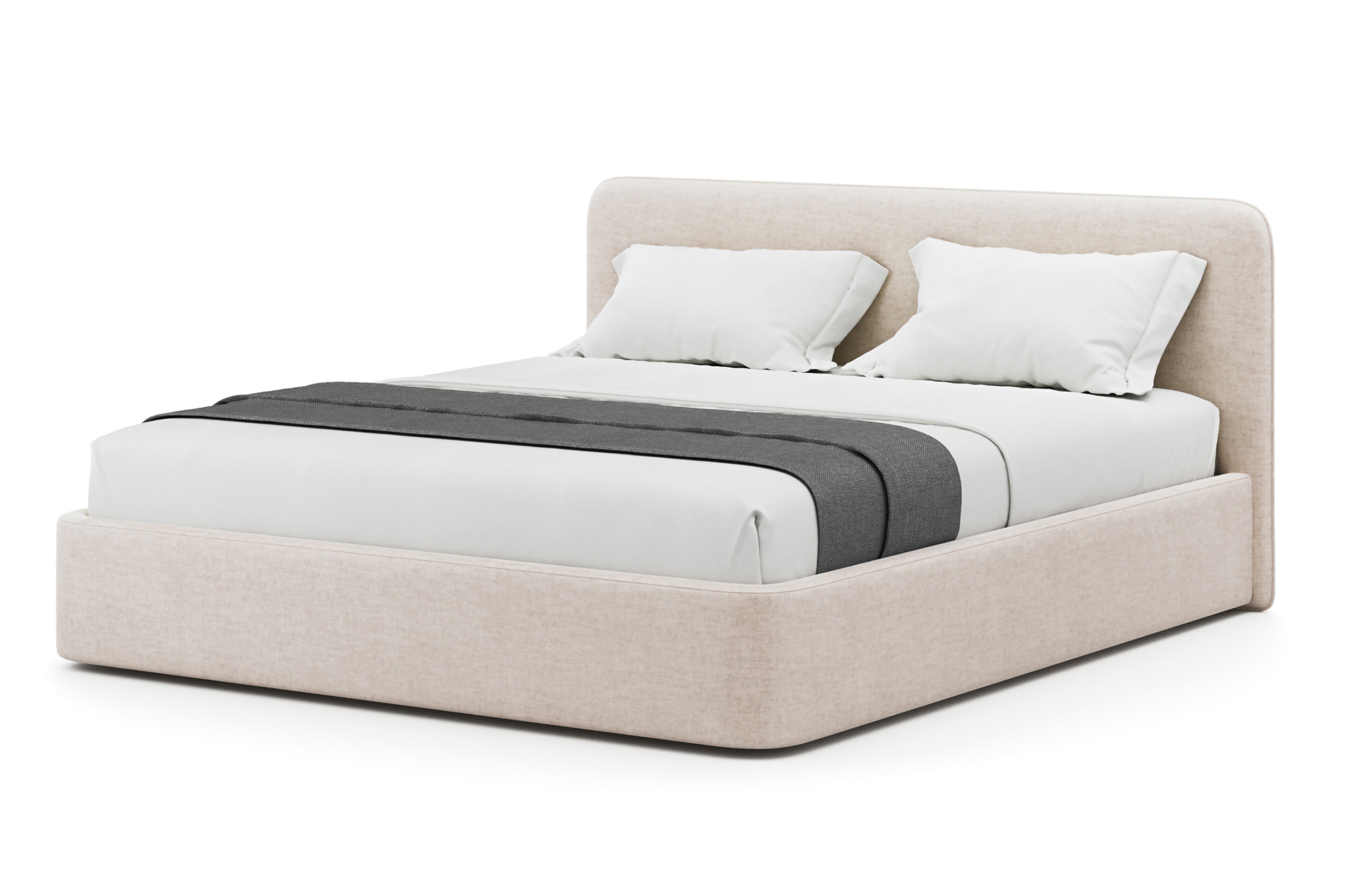 Кровать Барри 180 x 200 в велюре Missoni с подъемным механизмом . Фото 2