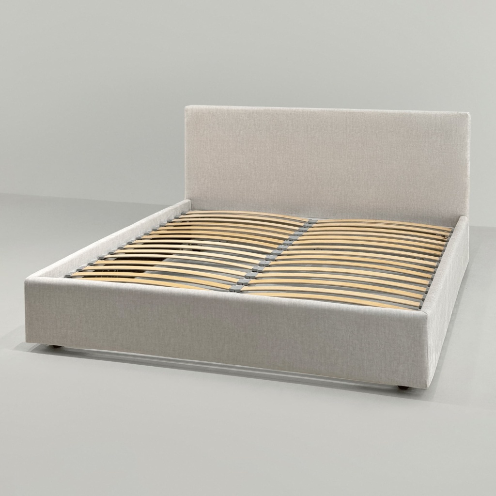 Кровать Кент с подъемным механизмом в интерьере в обивке: Domiart Missoni 10 Ivory. Фото 11