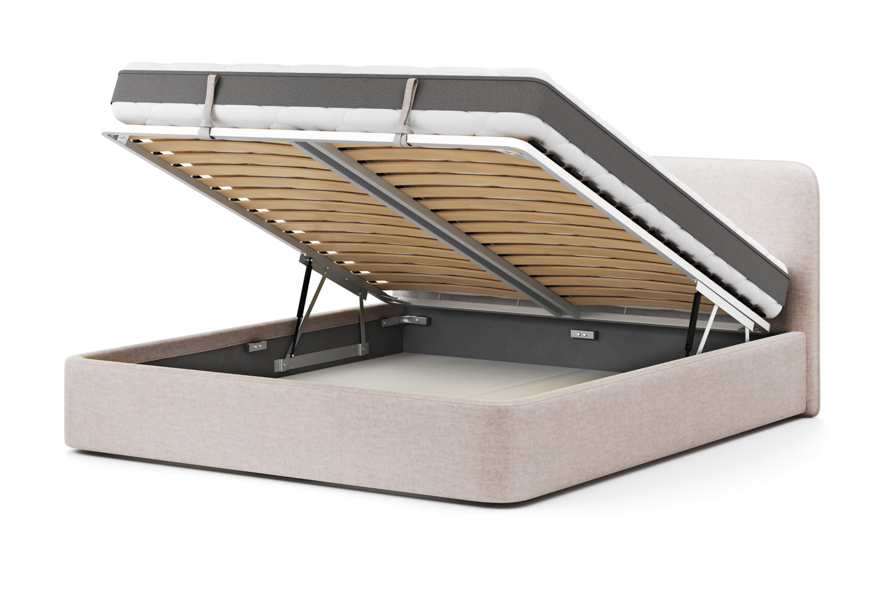 Кровать Барри 180 x 200 в велюре Missoni с подъемным механизмом . Фото 3