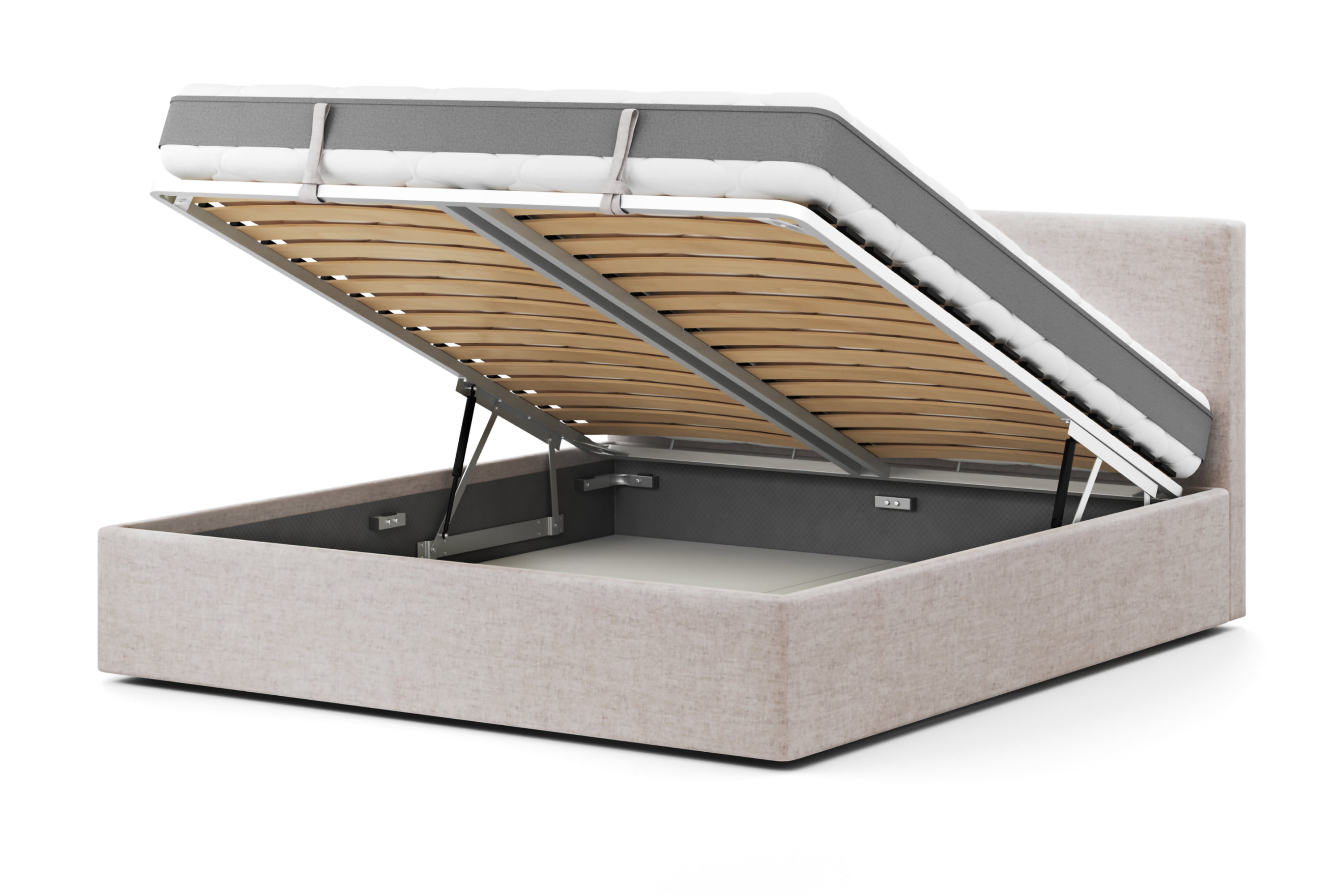 Кровать Кент 180 x 200 в велюре Missoni с подъемным механизмом . Фото 3