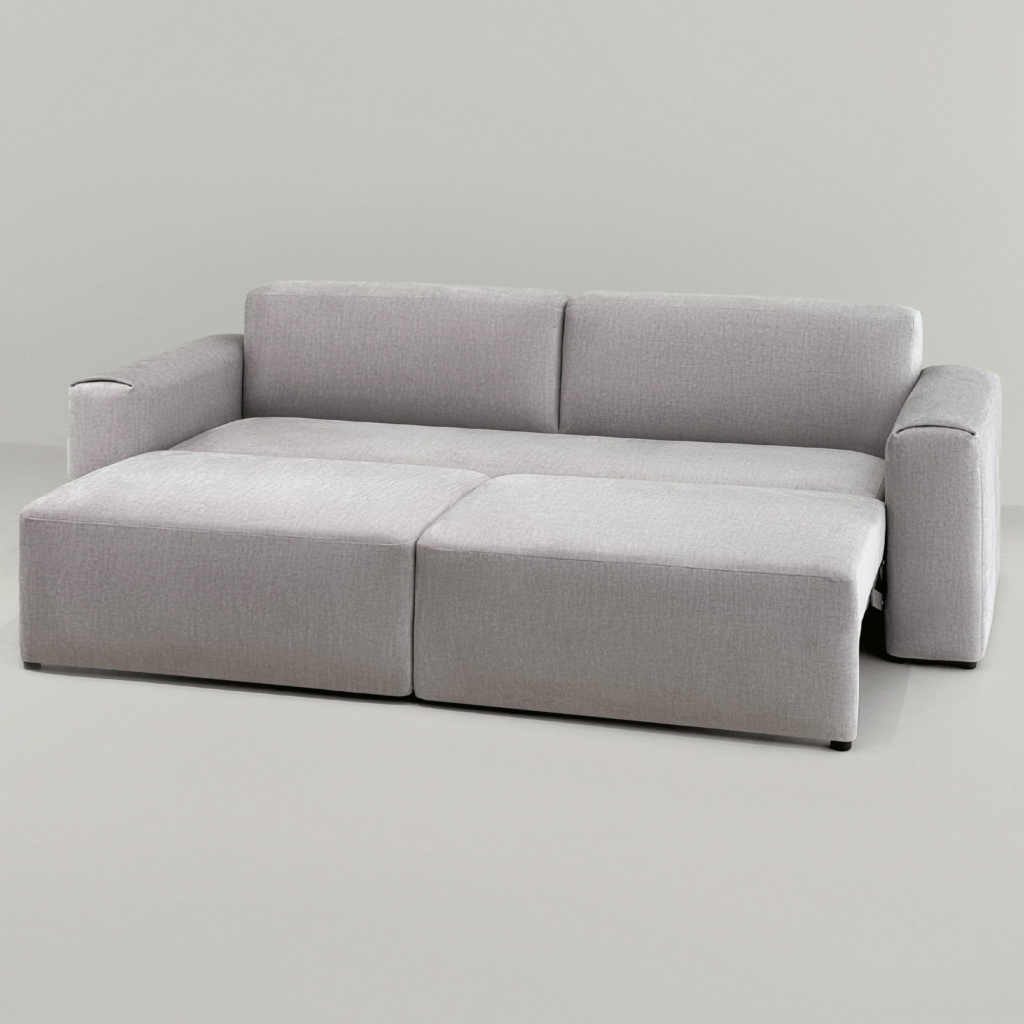 Диван Джэк раскладной в интерьере в обивке: Domiart Missoni 18. Фото 8