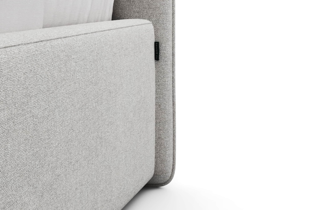 Кровать Барри 180 x 200 в рогожке Jazz с подъемным механизмом . Фото 4