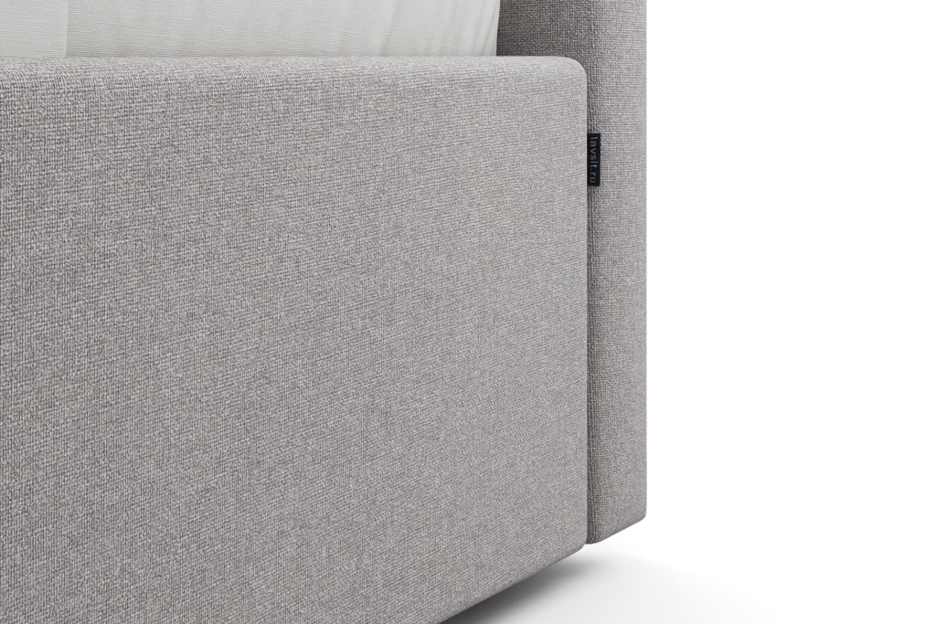 Кровать Кент 160 x 200 в рогожке Jazz с подъемным механизмом . Фото 4