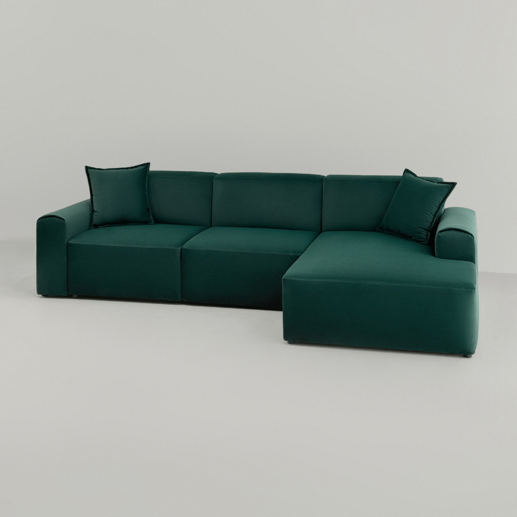 Диван Джэк раскладной в интерьере в обивке: ArtVision Lazio 39. Фото 13