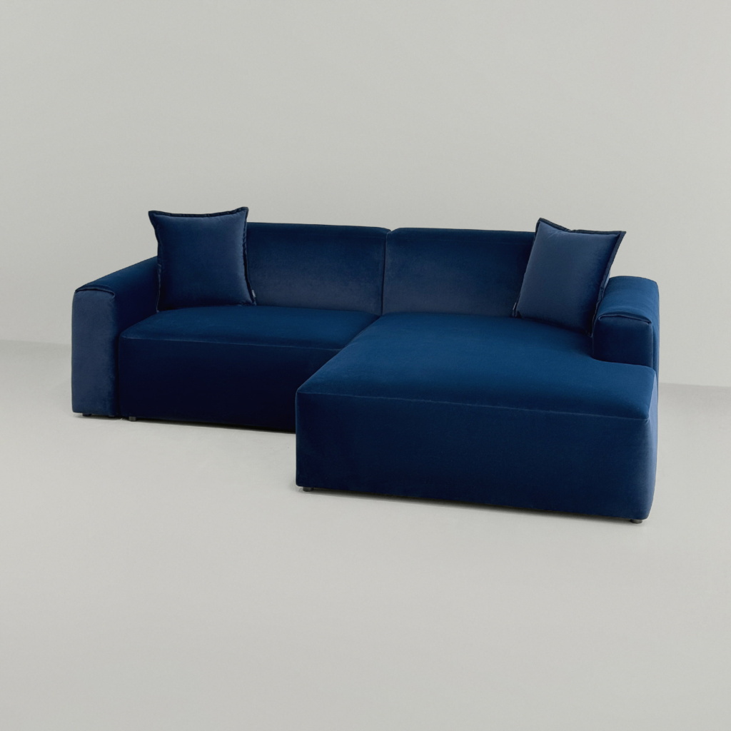 Диван Джэк раскладной в интерьере в обивке: ArtVision Afalin 48. Фото 11