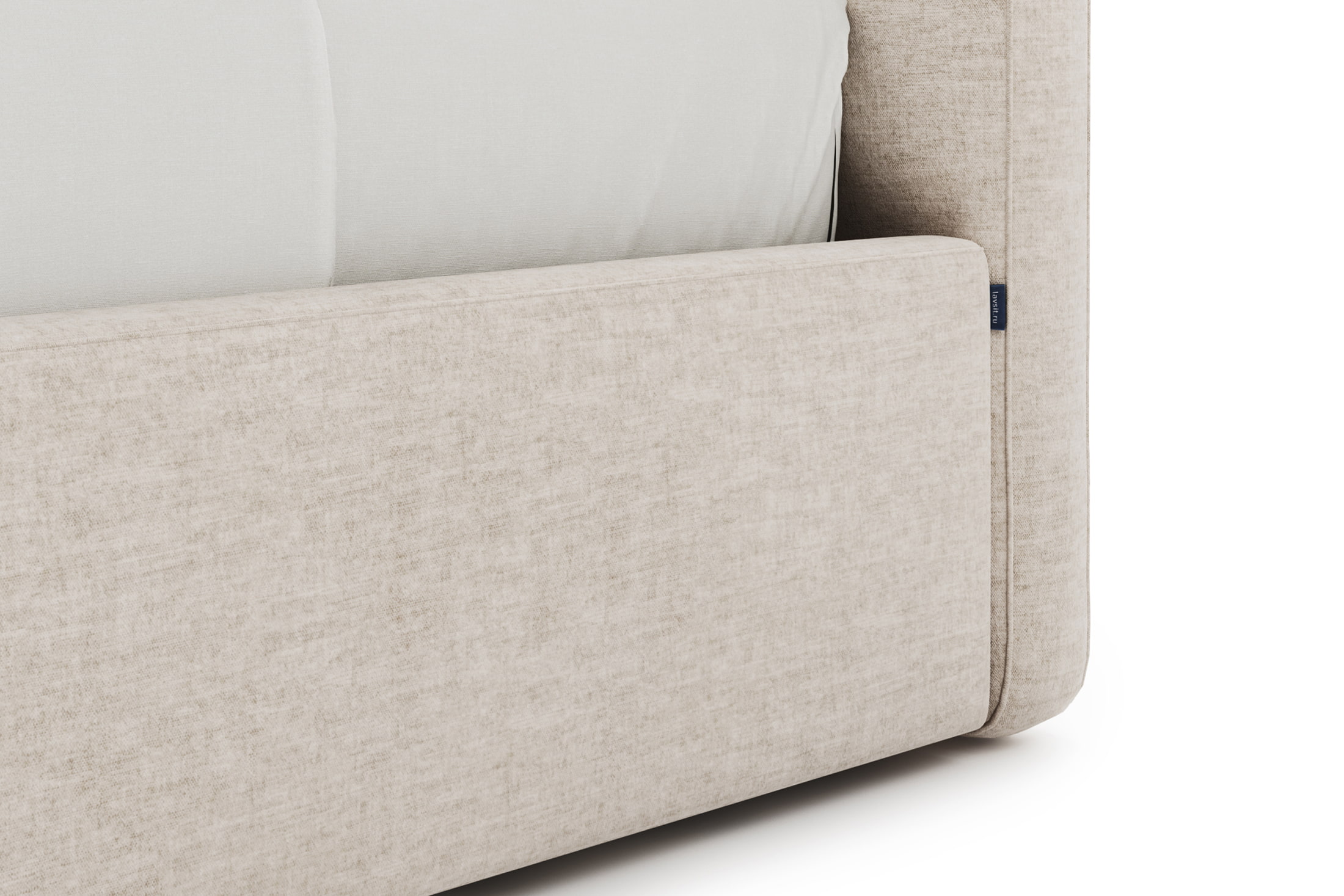 Кровать Бадди 180 x 200 в велюре Missoni с подъемным механизмом . Фото 5