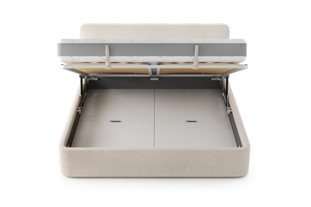 Кровать Бадди 180 x 200 в велюре Missoni с подъемным механизмом . Фото 6