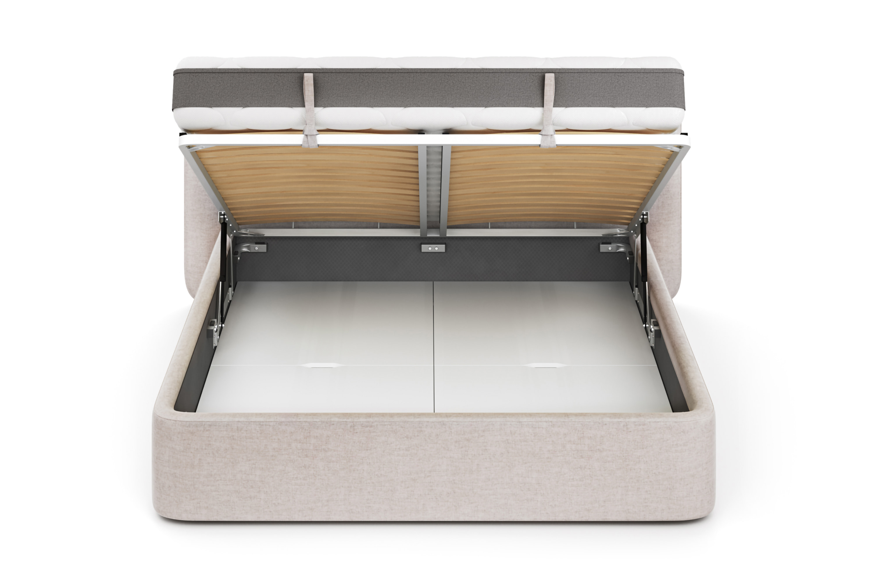 Кровать Барри 160 x 200 в велюре Missoni с подъемным механизмом . Фото 6