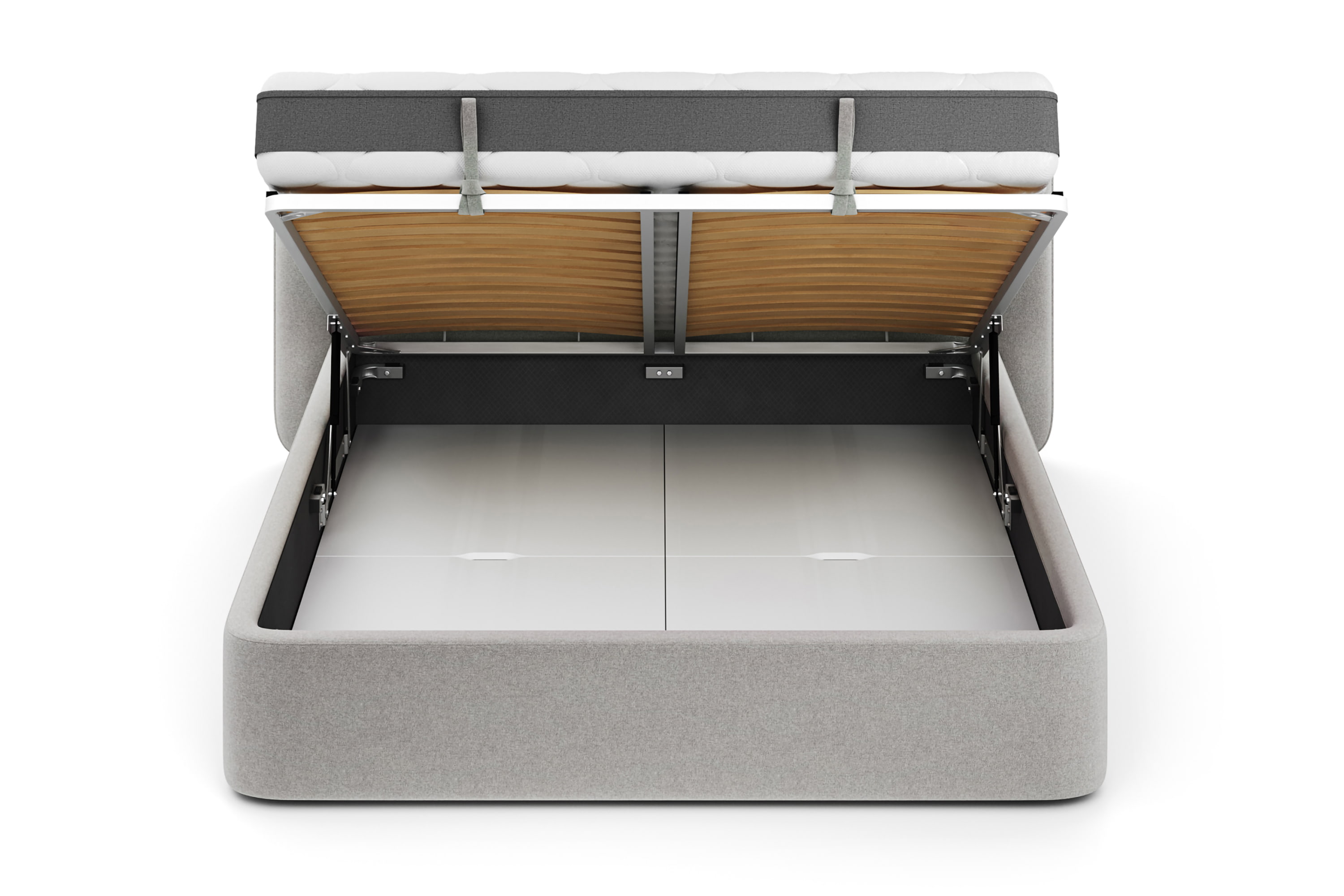 Кровать Барри 160 x 200 в рогожке Jazz с подъемным механизмом . Фото 5