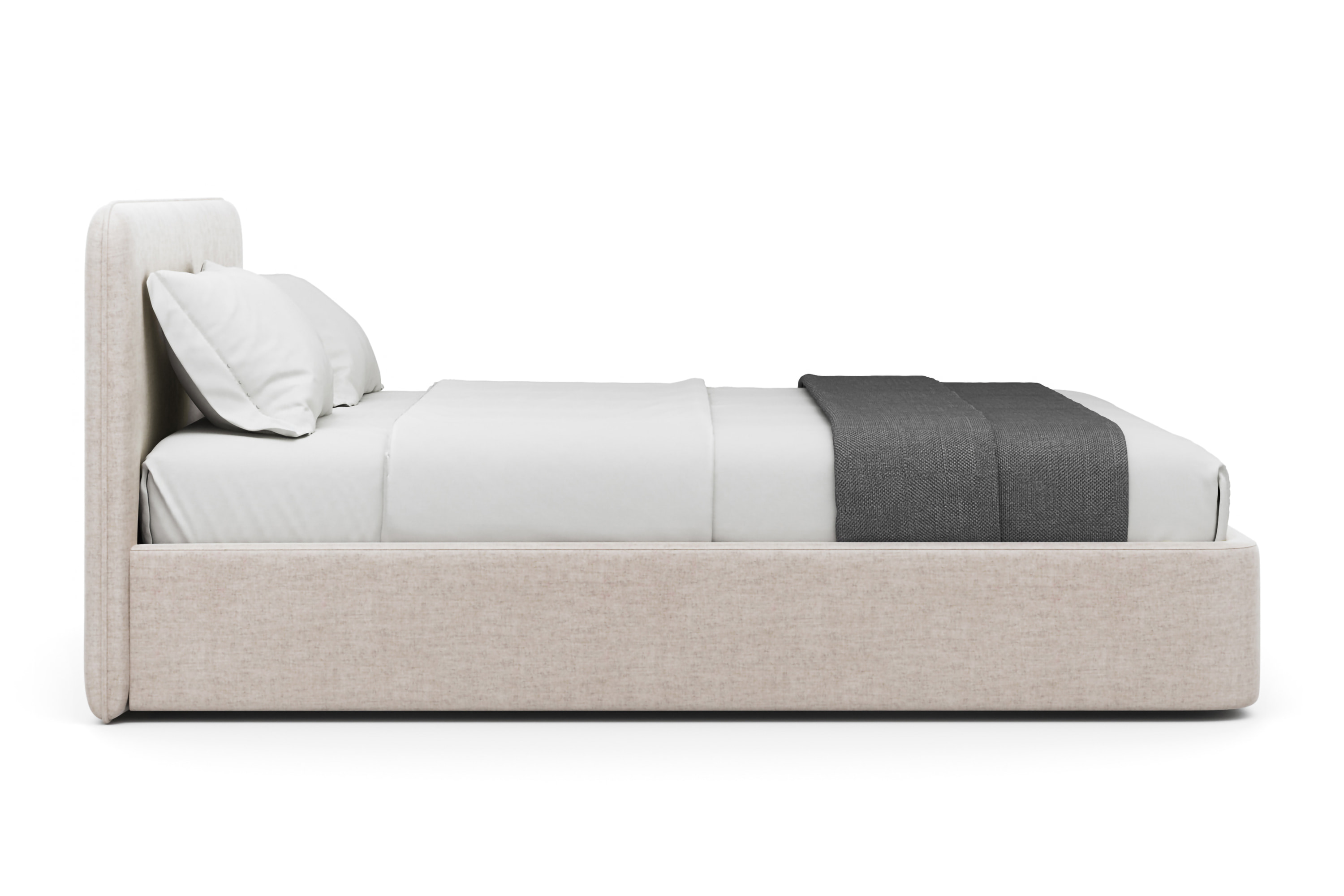 Кровать Барри 180 x 200 в велюре Missoni с подъемным механизмом . Фото 5