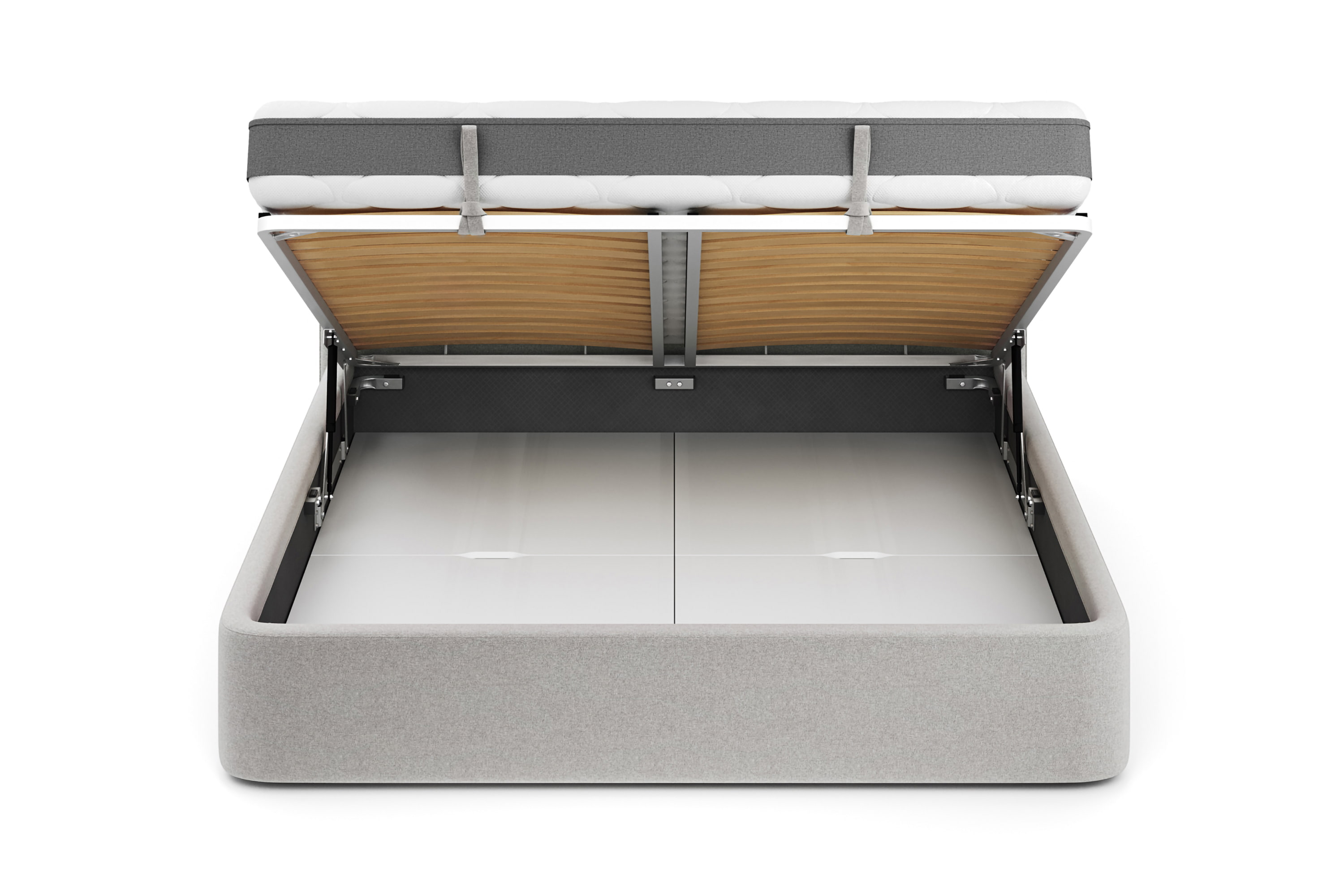 Кровать Барри 180 x 200 в рогожке Jazz с подъемным механизмом . Фото 6