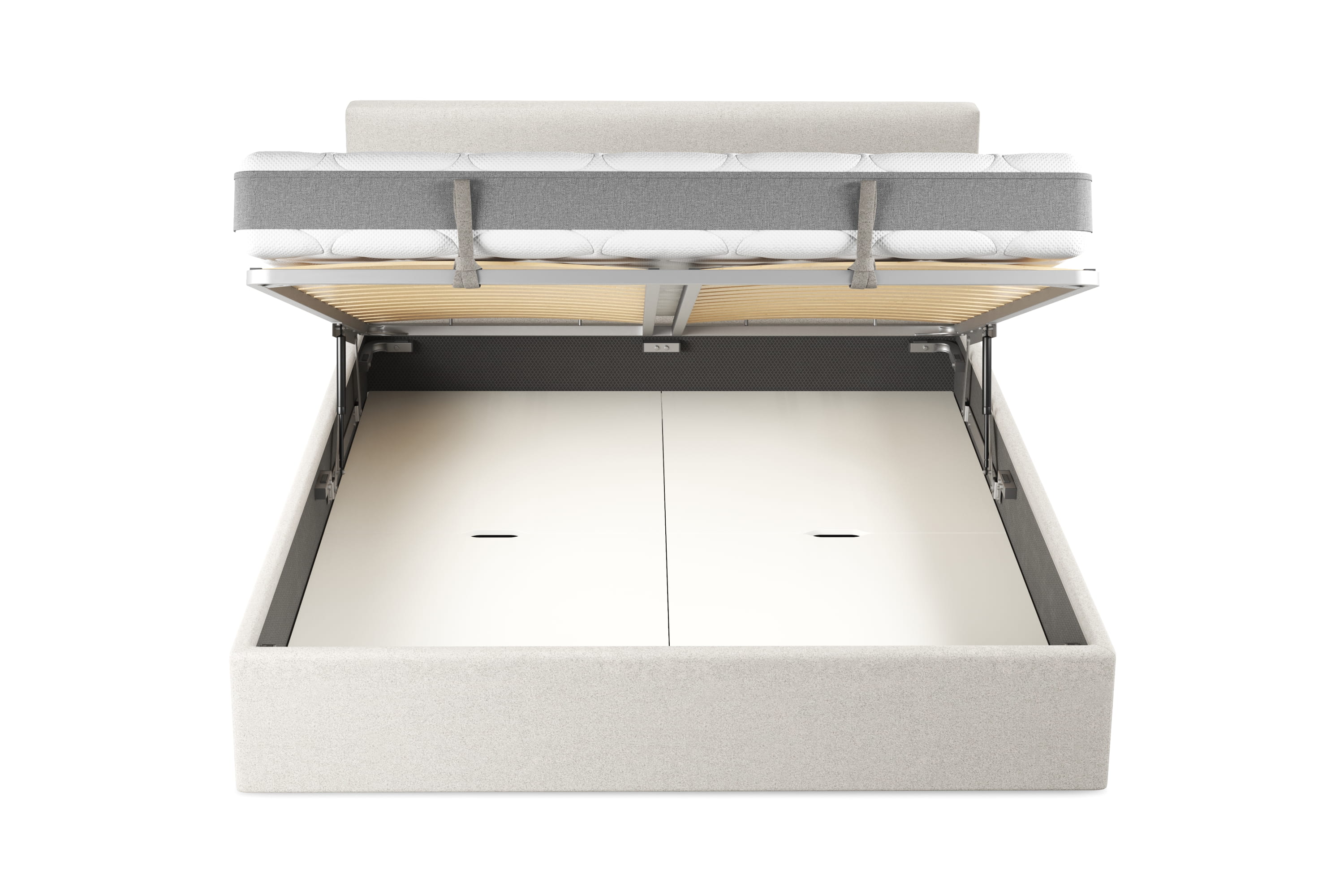 Кровать Кент 180 x 200 в букле Clarins с подъемным механизмом . Фото 6