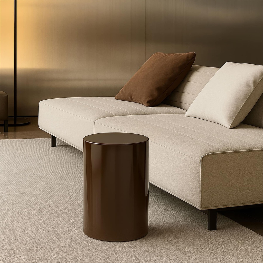 Цилиндрический столик Кай в интерьере. Фото 3