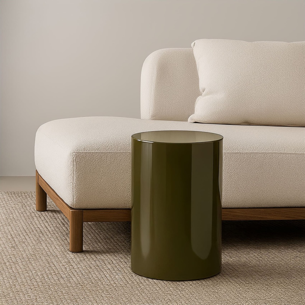 Цилиндрический столик Кай в интерьере. Фото 4