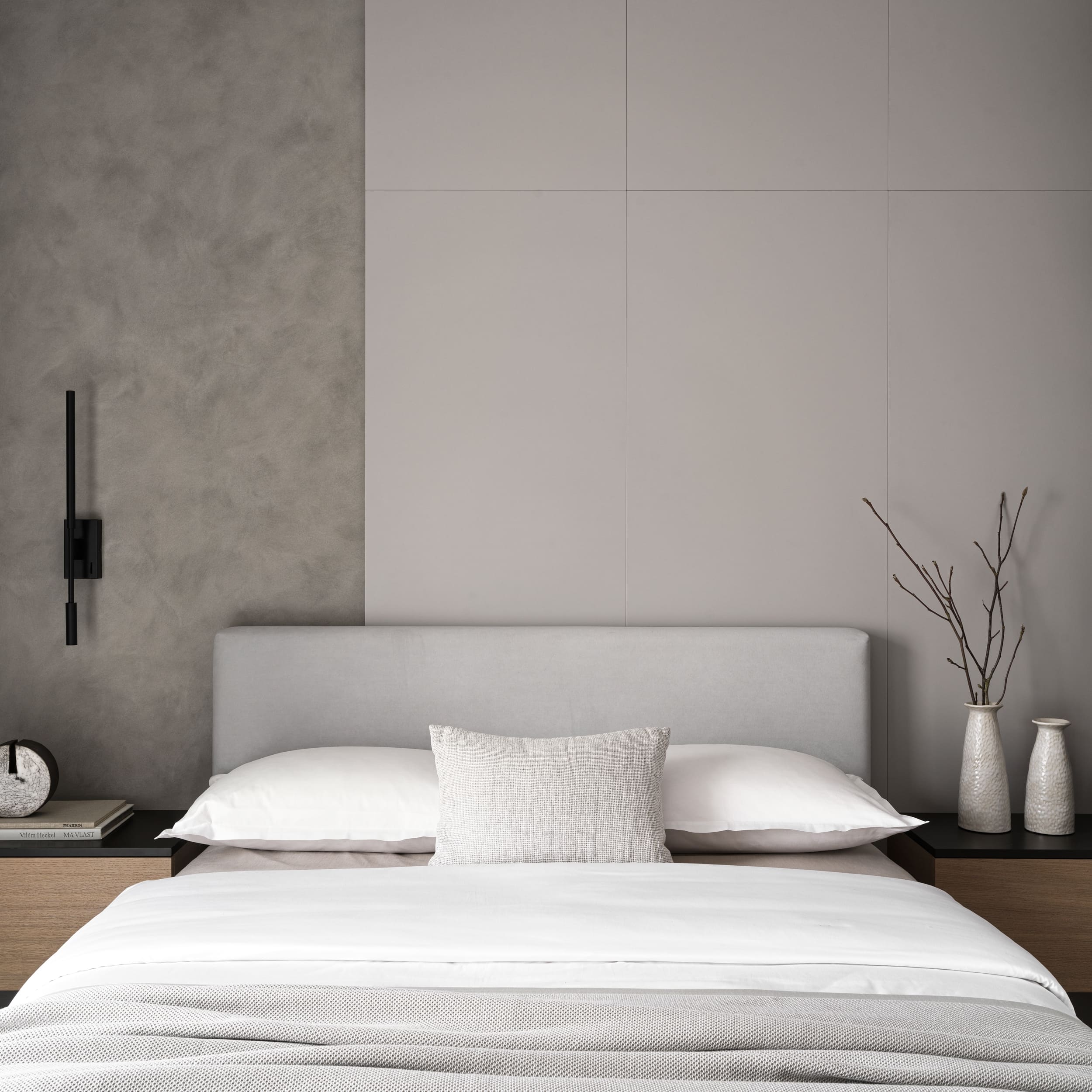 Кровать Кент с подъемным механизмом в интерьере в обивке: Egida Teddy 313, дизайн от: Osome. Фото 6