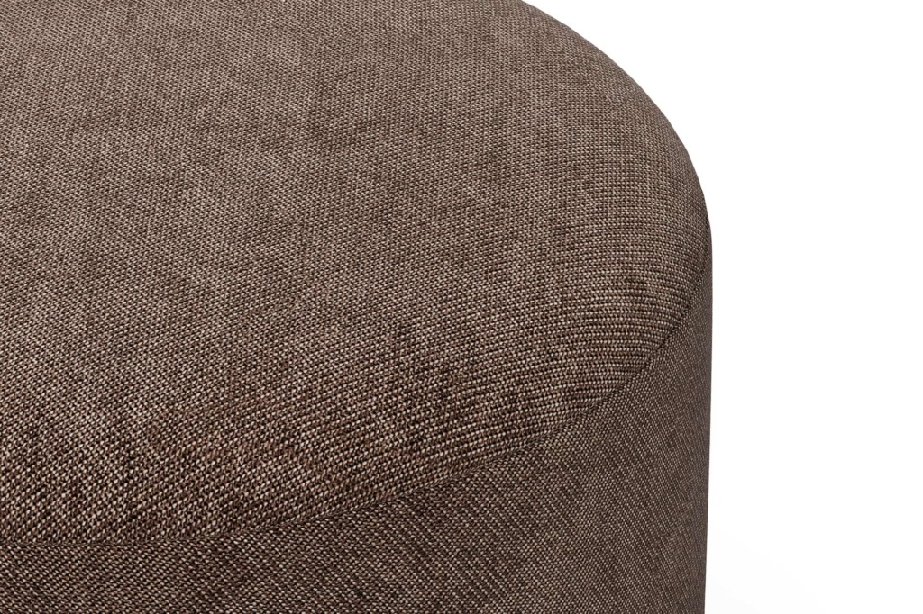 Мягкий круглый пуфик Кеша в прихожую. Фото 3