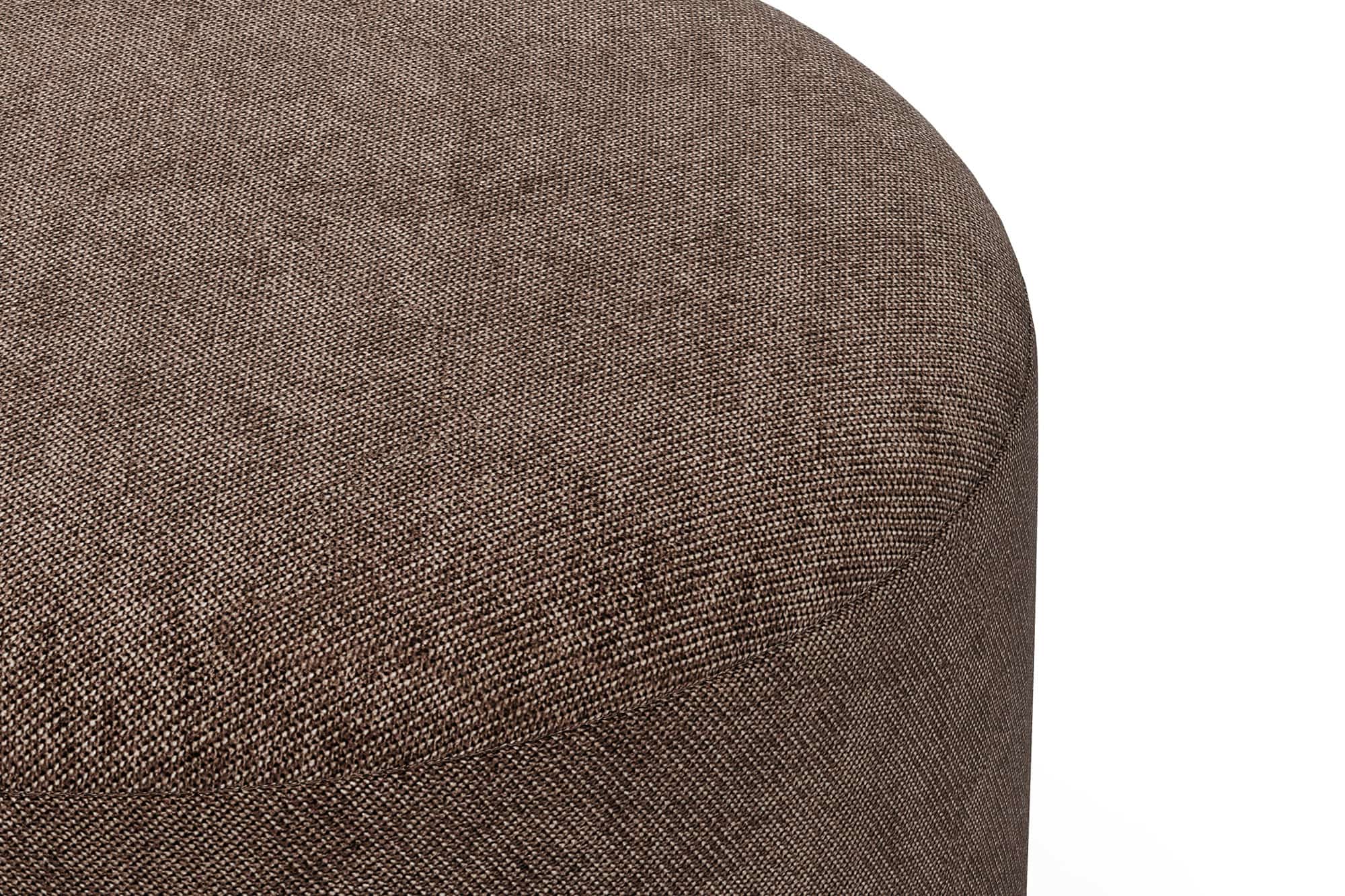 Мягкий круглый пуфик Кеша в прихожую. Фото 3