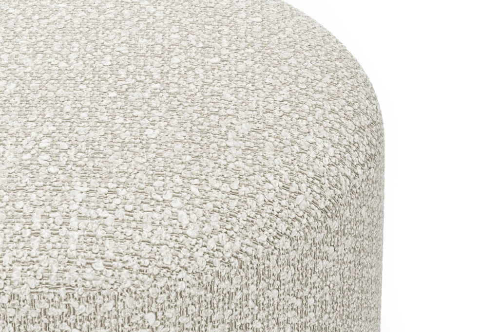 Мягкий круглый пуфик Кеша в прихожую. Фото 4