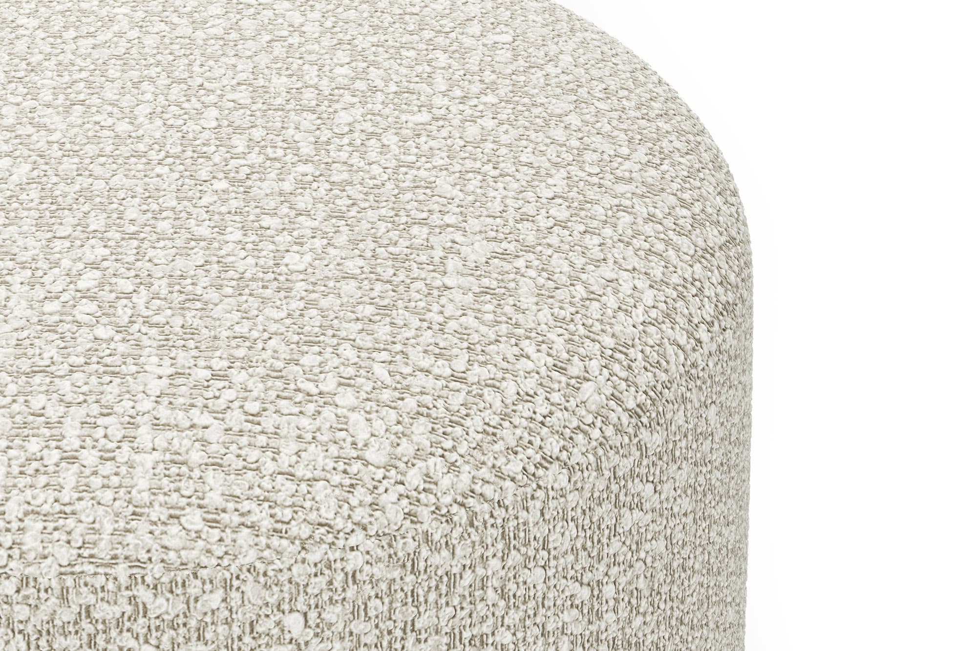 Мягкий круглый пуфик Кеша в прихожую. Фото 4