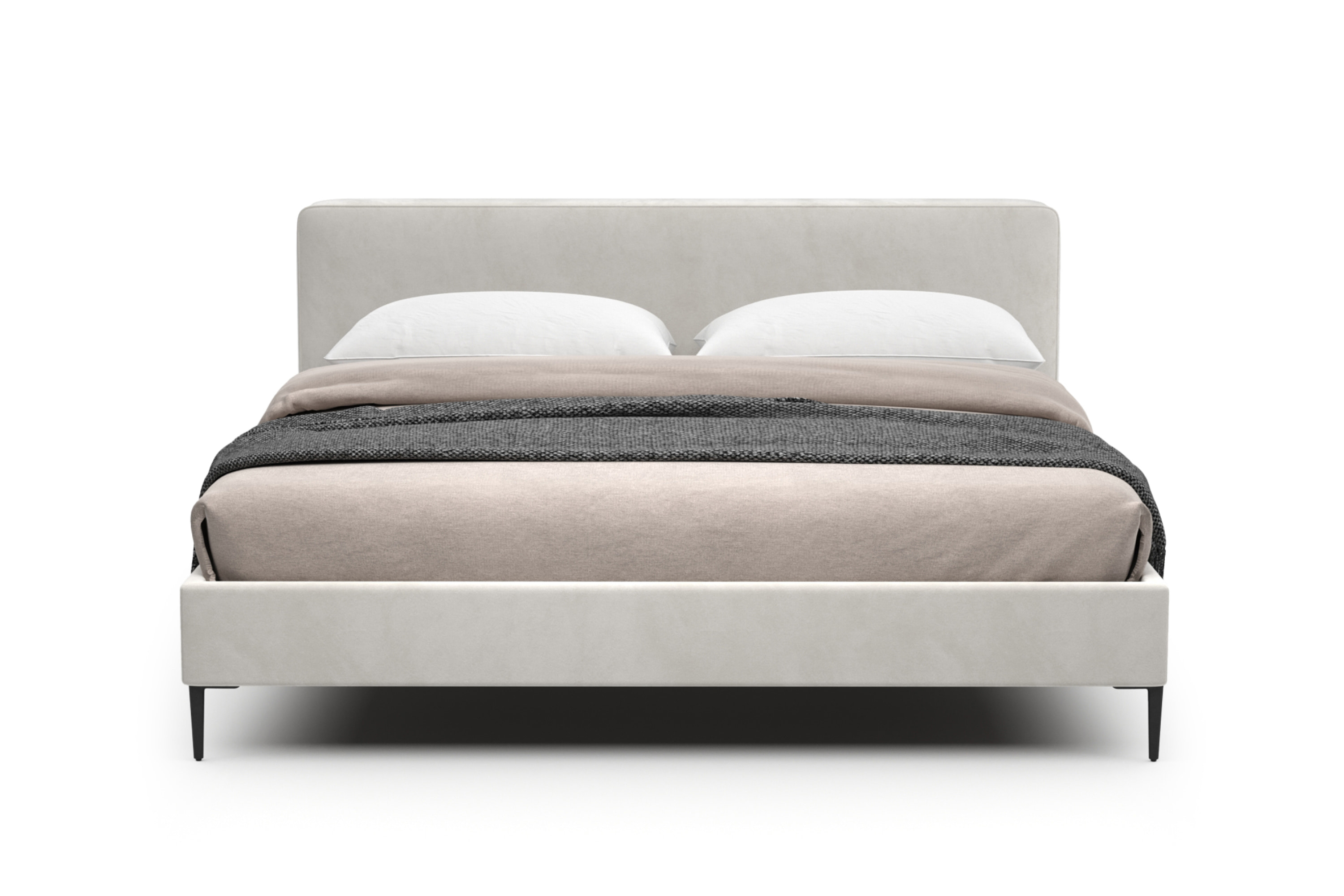 Двуспальная Кровать Портер на ножках  размер 180x200 см. Фото 1