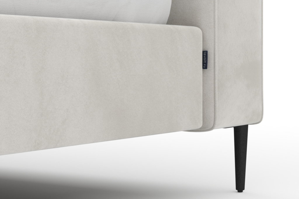 Двуспальная Кровать Портер на ножках . Фото 3