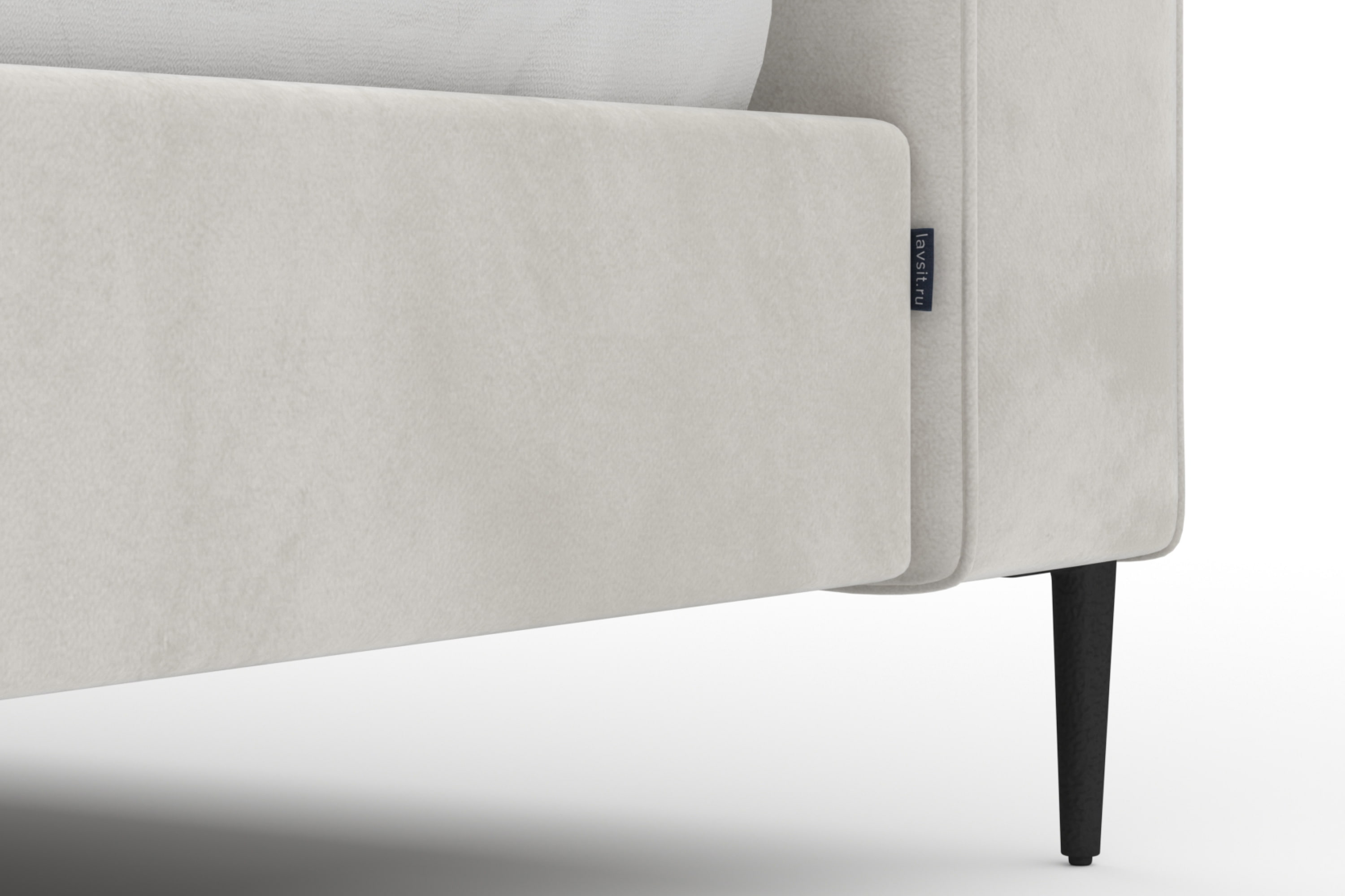 Двуспальная Кровать Портер на ножках . Фото 3