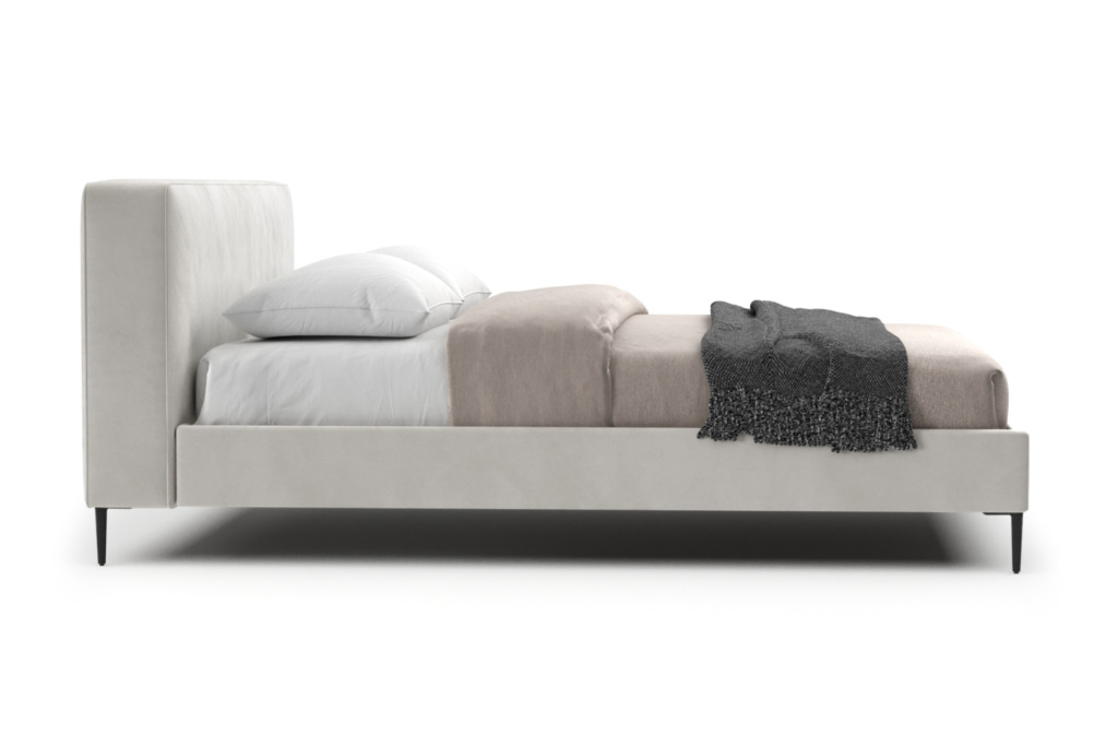 Двуспальная Кровать Портер на ножках . Фото 4