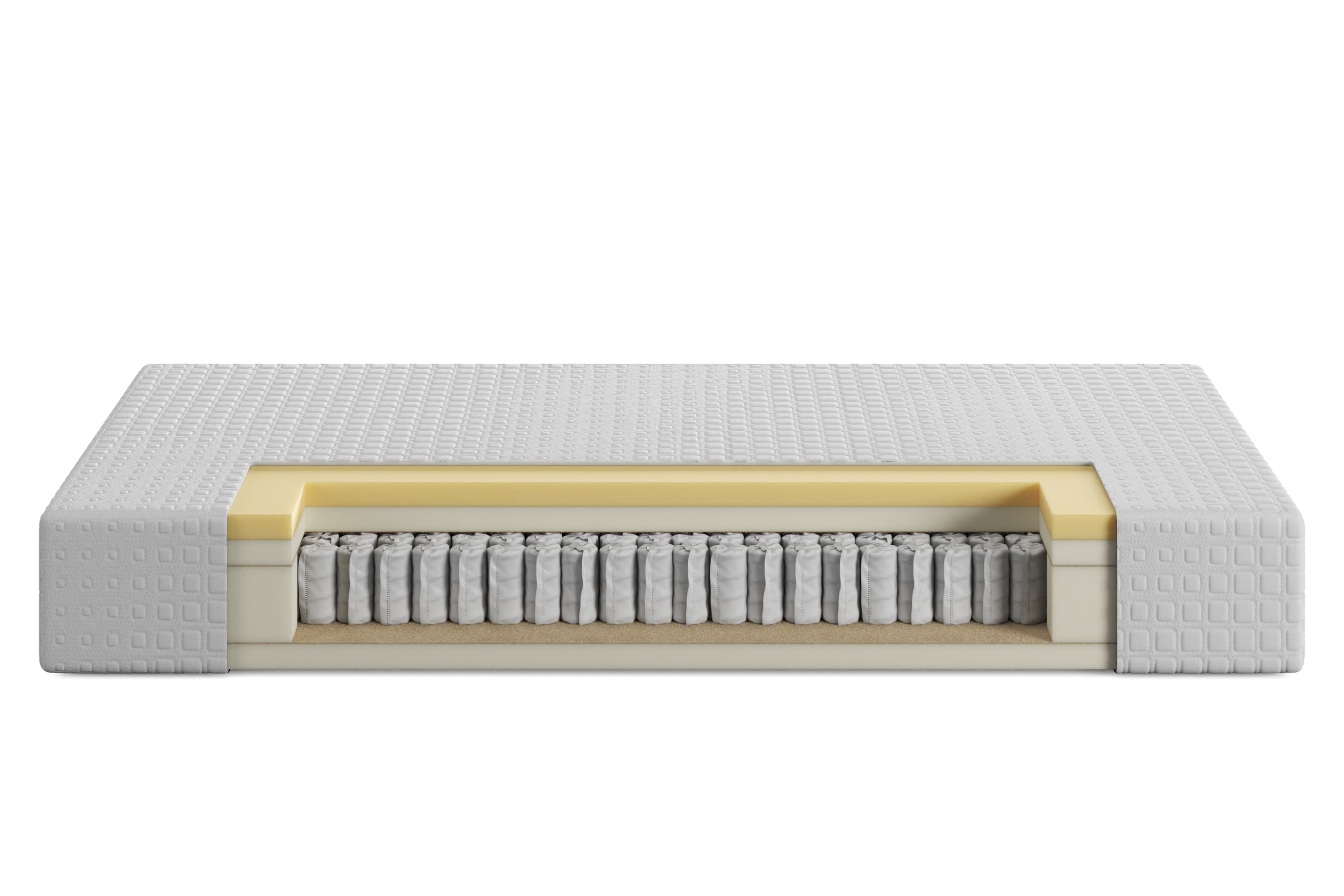 Двухсторонний матрас Сальве Уно умеренно-высокой и средней жесткости детский  размер 190x90 см. Фото 1