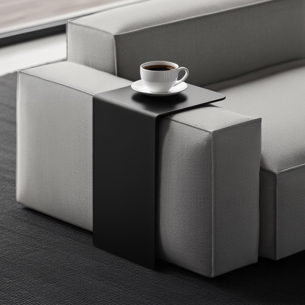 Придиванный стол Тео в интерьере. Фото 2